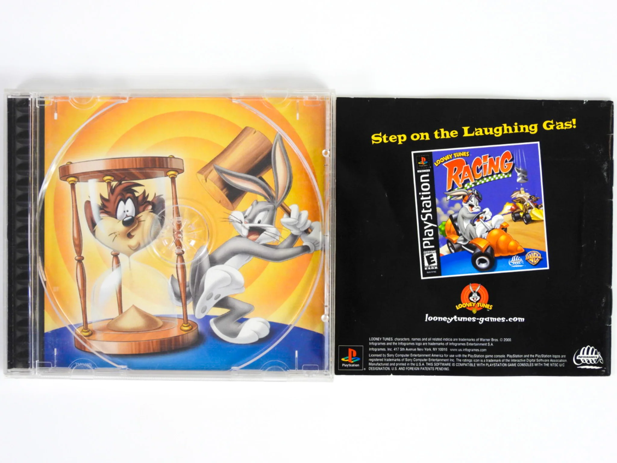 Bugs Bunny And Taz Time Busters (PlayStation / PS1) - Image 3