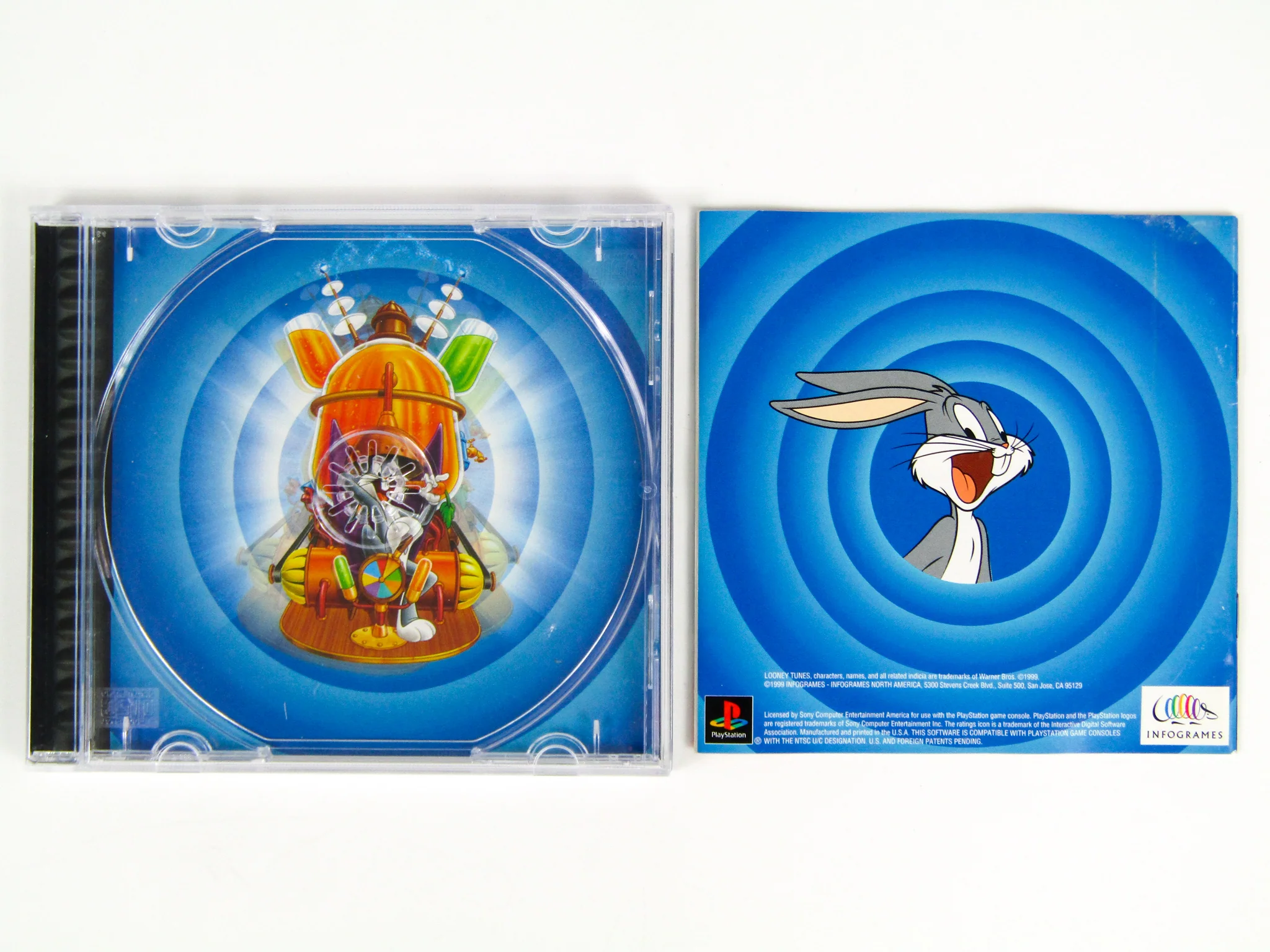 Bugs Bunny Lost In Time (PlayStation / PS1) - Image 3
