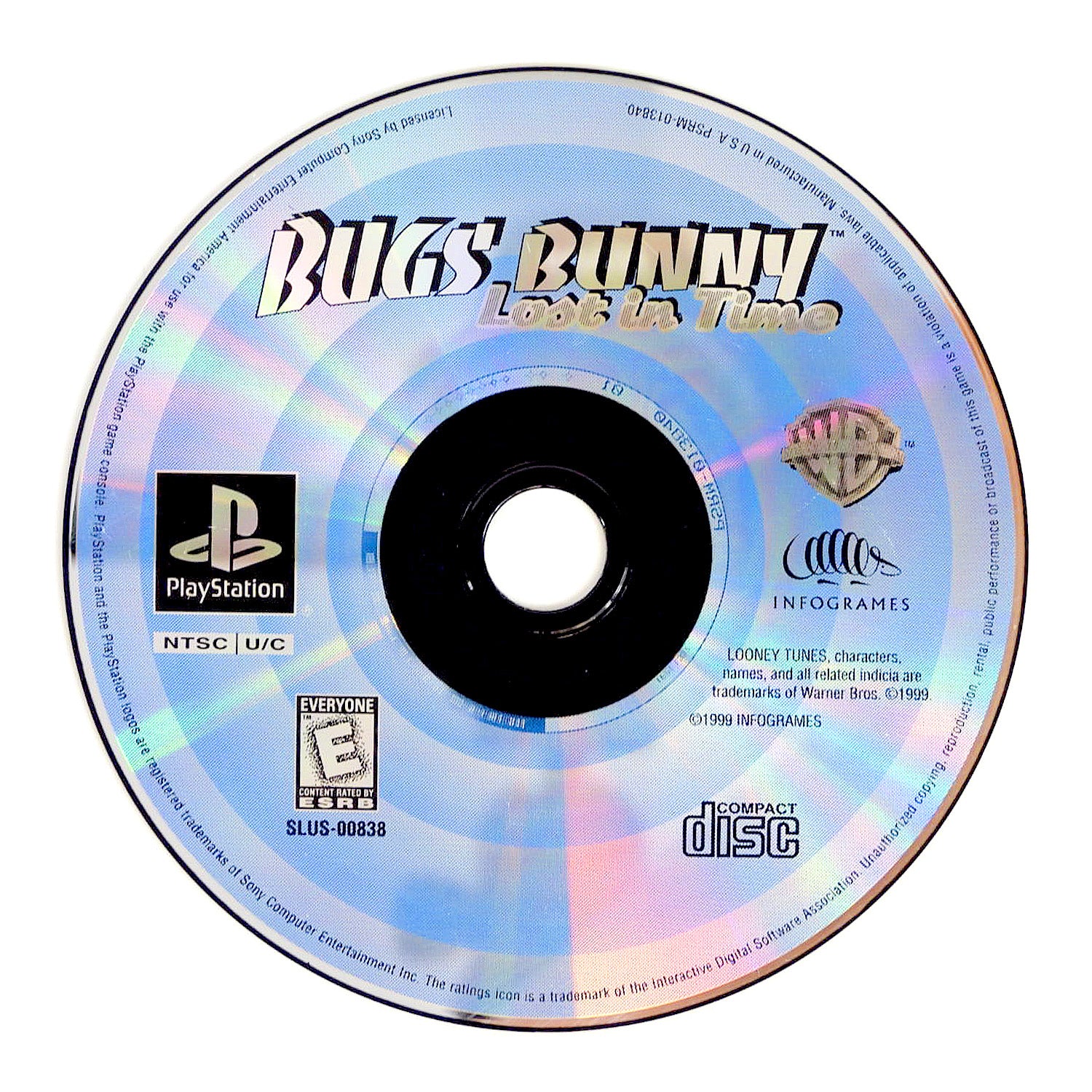 Bugs Bunny Lost In Time (PlayStation / PS1) - Image 4