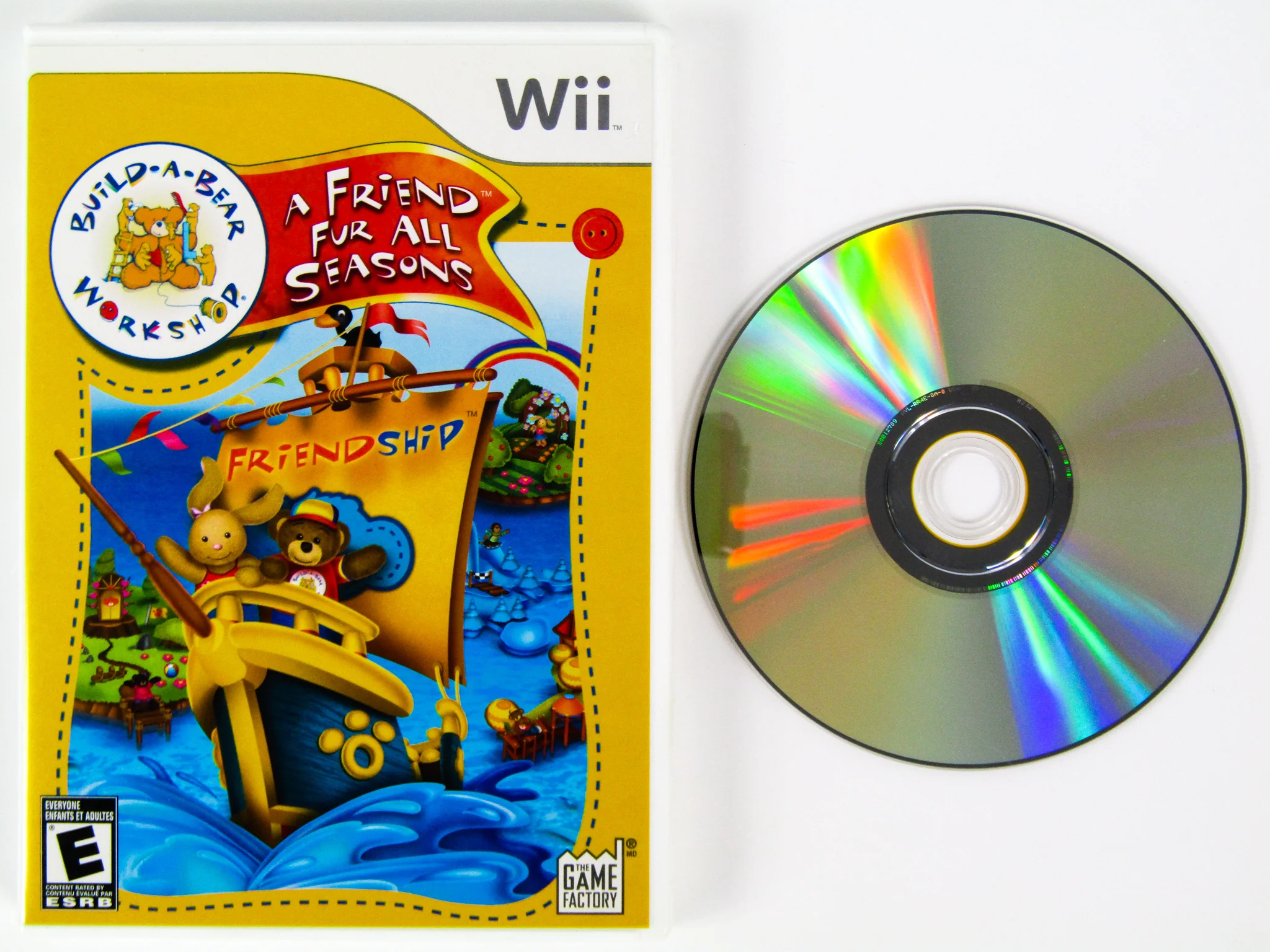 Build-A-Bear Workshop: A Friend Fur All Seasons (Nintendo Wii) - Image 2