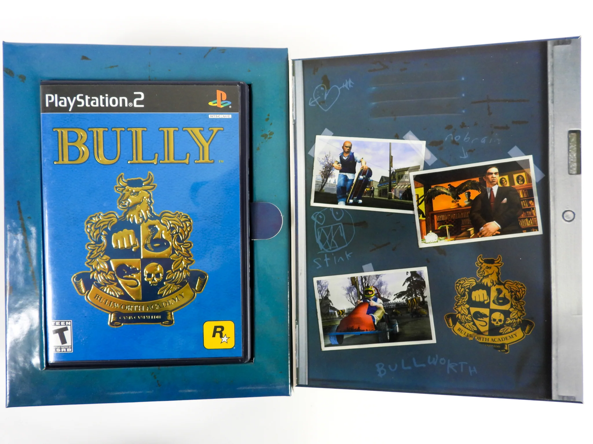 Bully [Collector's Edition] (PlayStation 2 / PS2) - Image 2