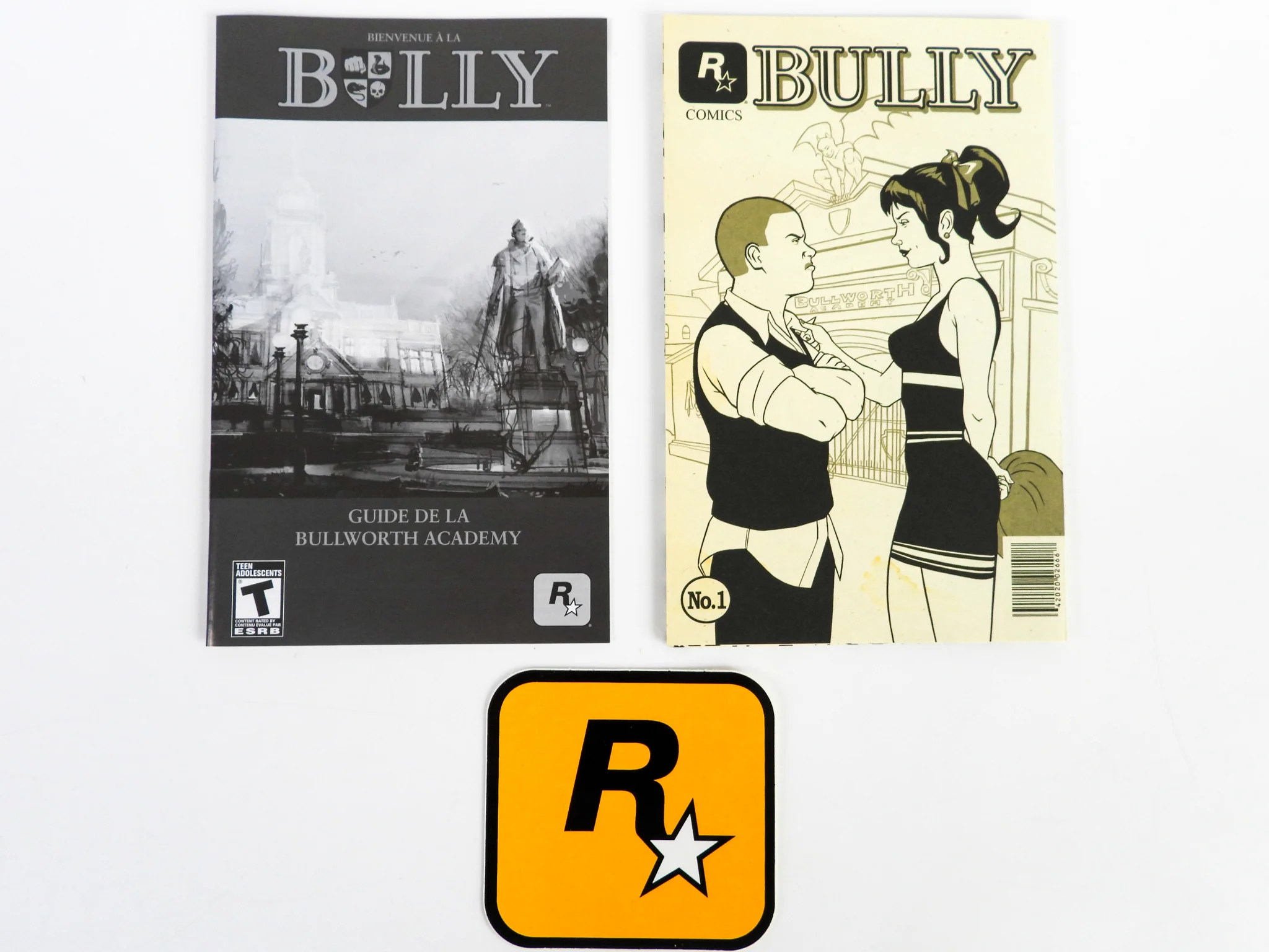 Bully [Collector's Edition] (PlayStation 2 / PS2) - Image 3