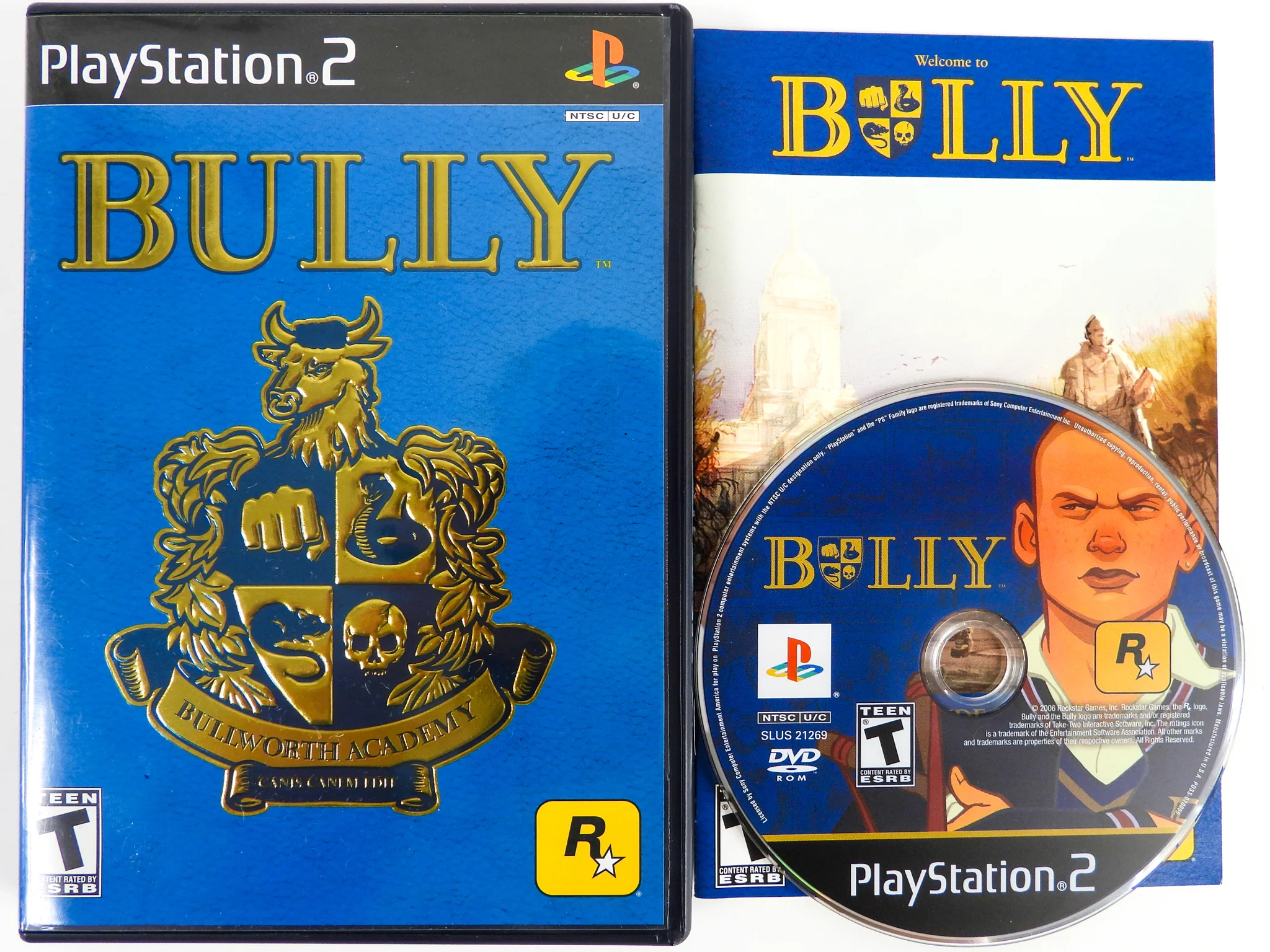Bully [Collector's Edition] (PlayStation 2 / PS2) - Image 8