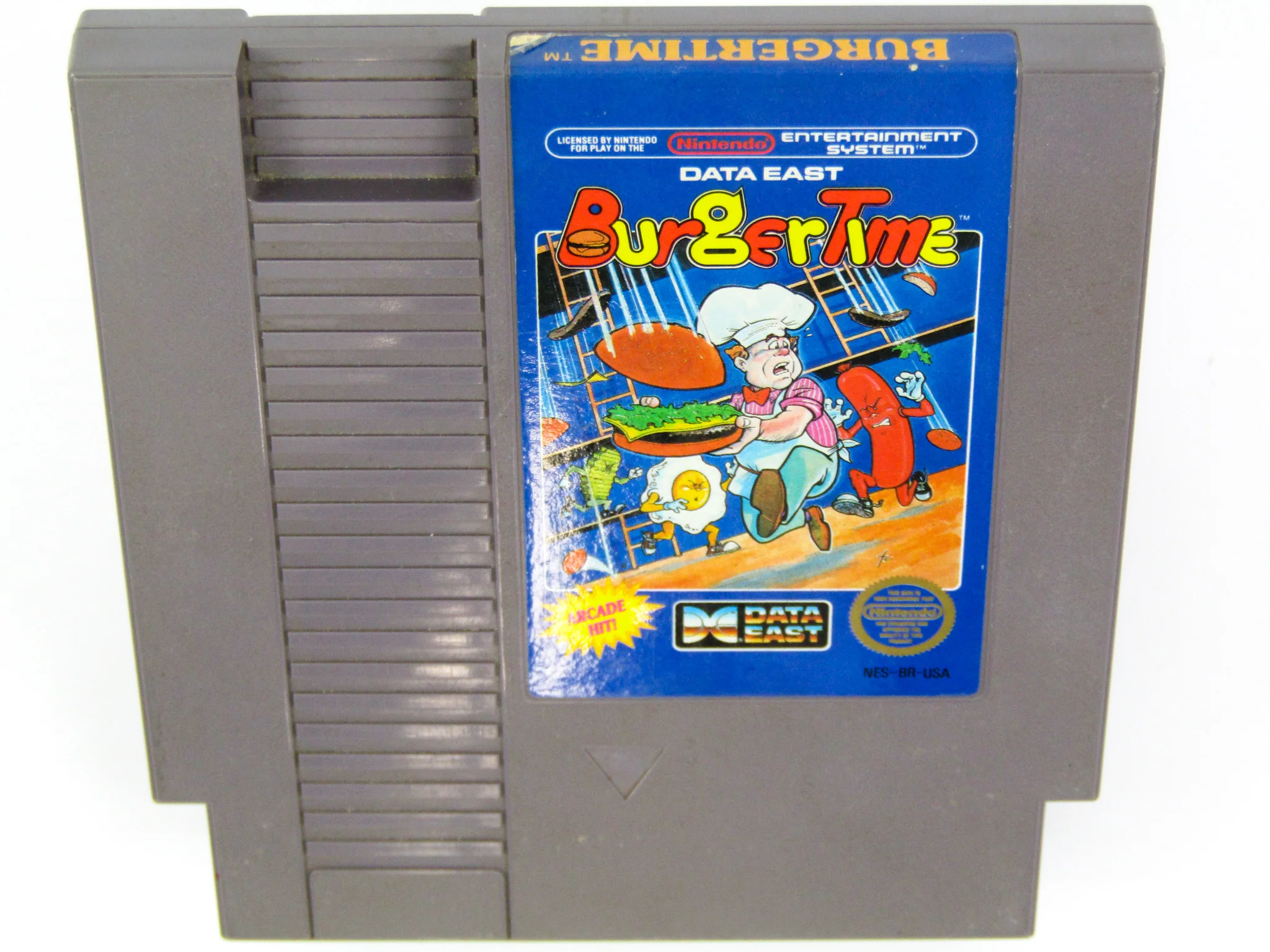 BurgerTime [5 Screw] (Nintendo / NES) - Image 3