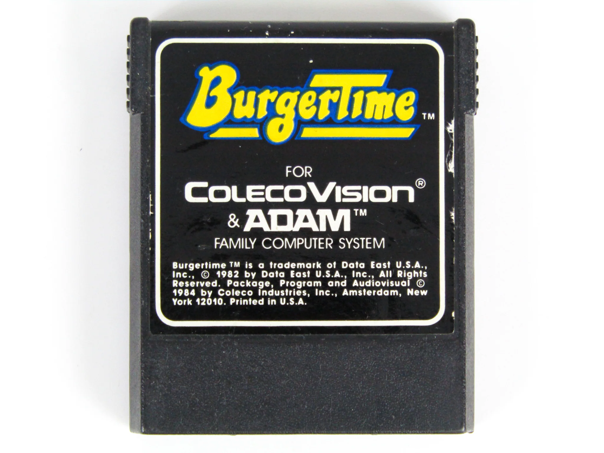 Burgertime (ColecoVision) - Image 4