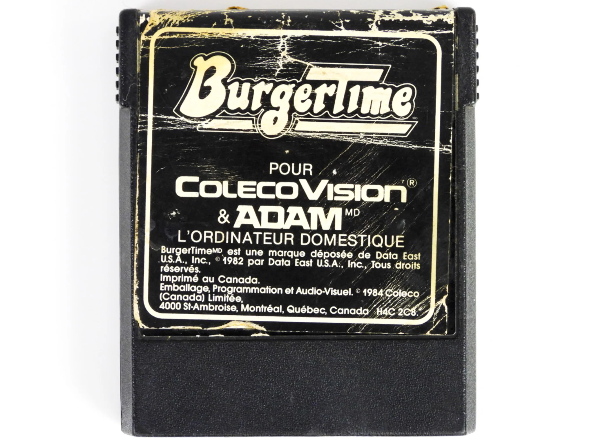 Burgertime (ColecoVision) - Image 8