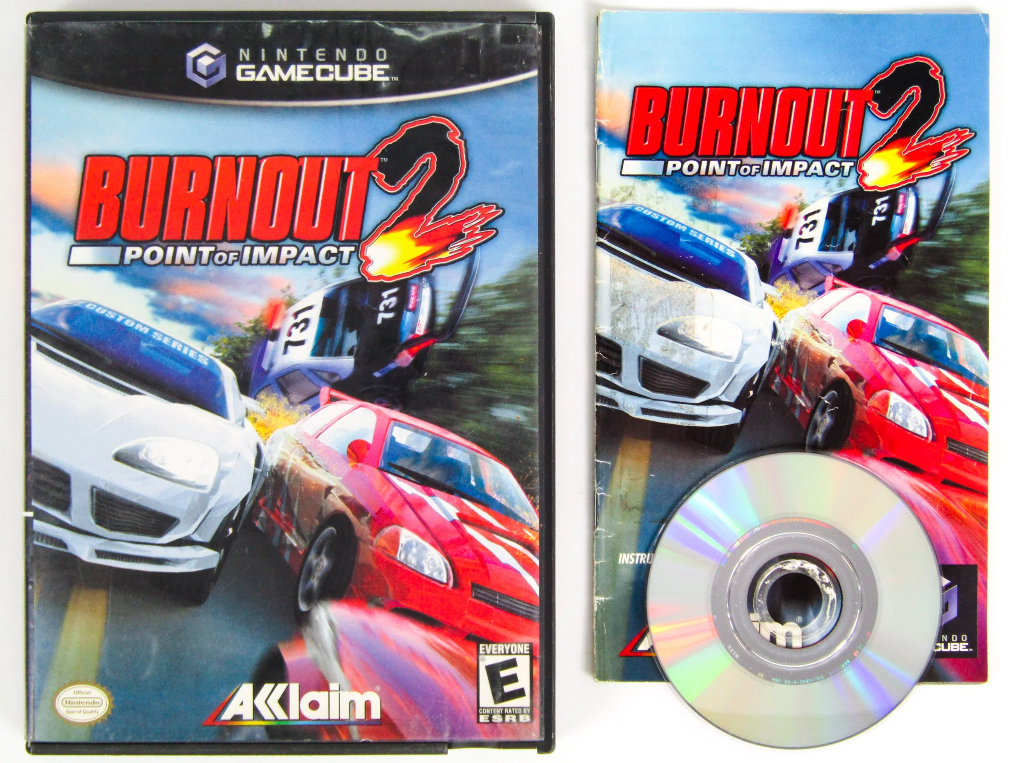 Burnout 2: Point of Impact (Nintendo GameCube)