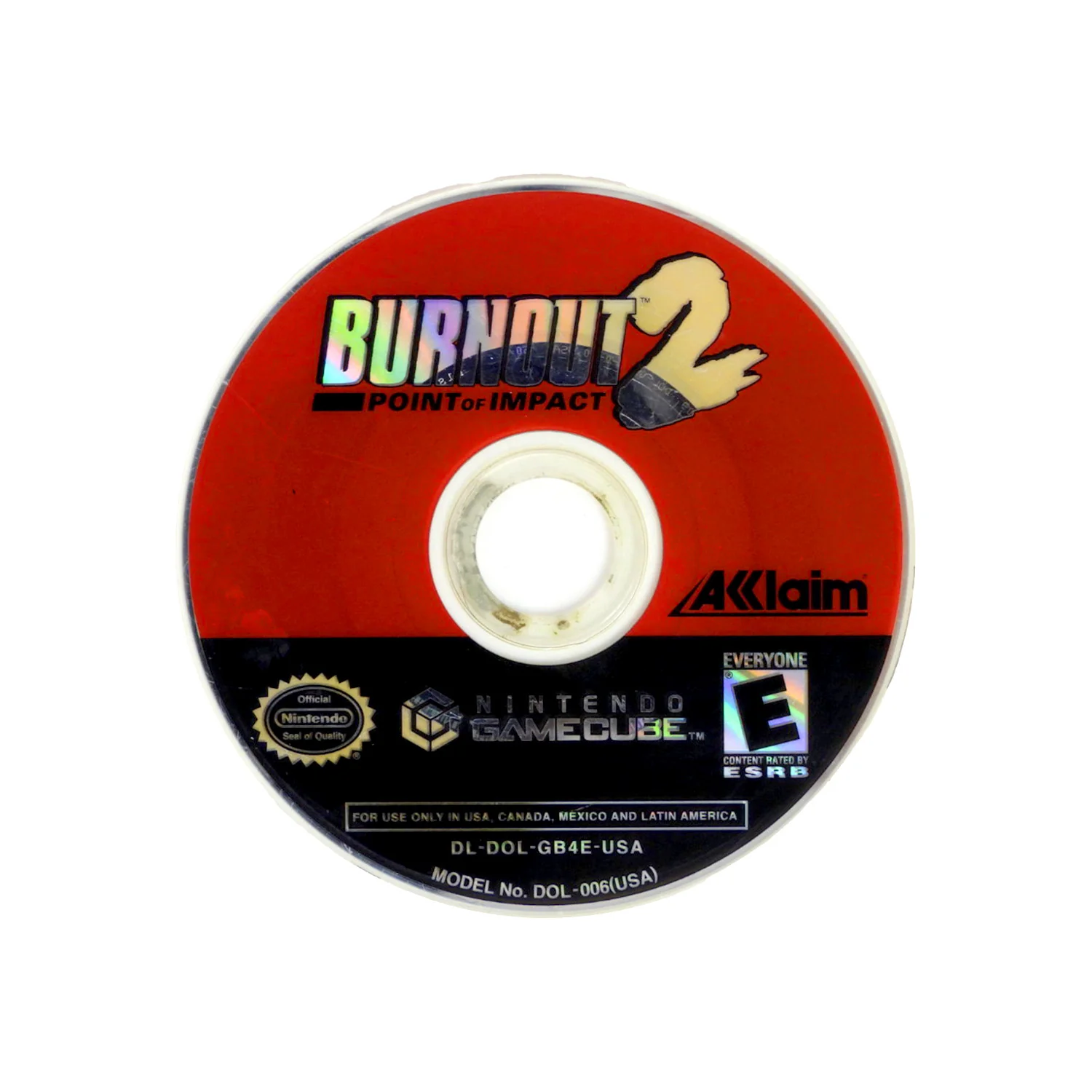 Burnout 2: Point of Impact (Nintendo GameCube) - Image 2