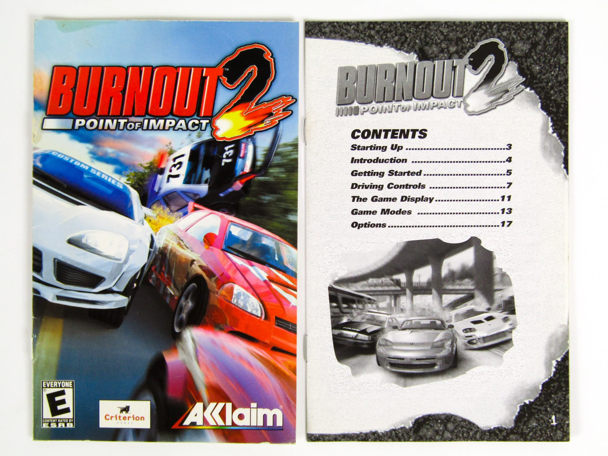 Burnout 2 Point Of Impact (PlayStation 2 / PS2) - Image 2