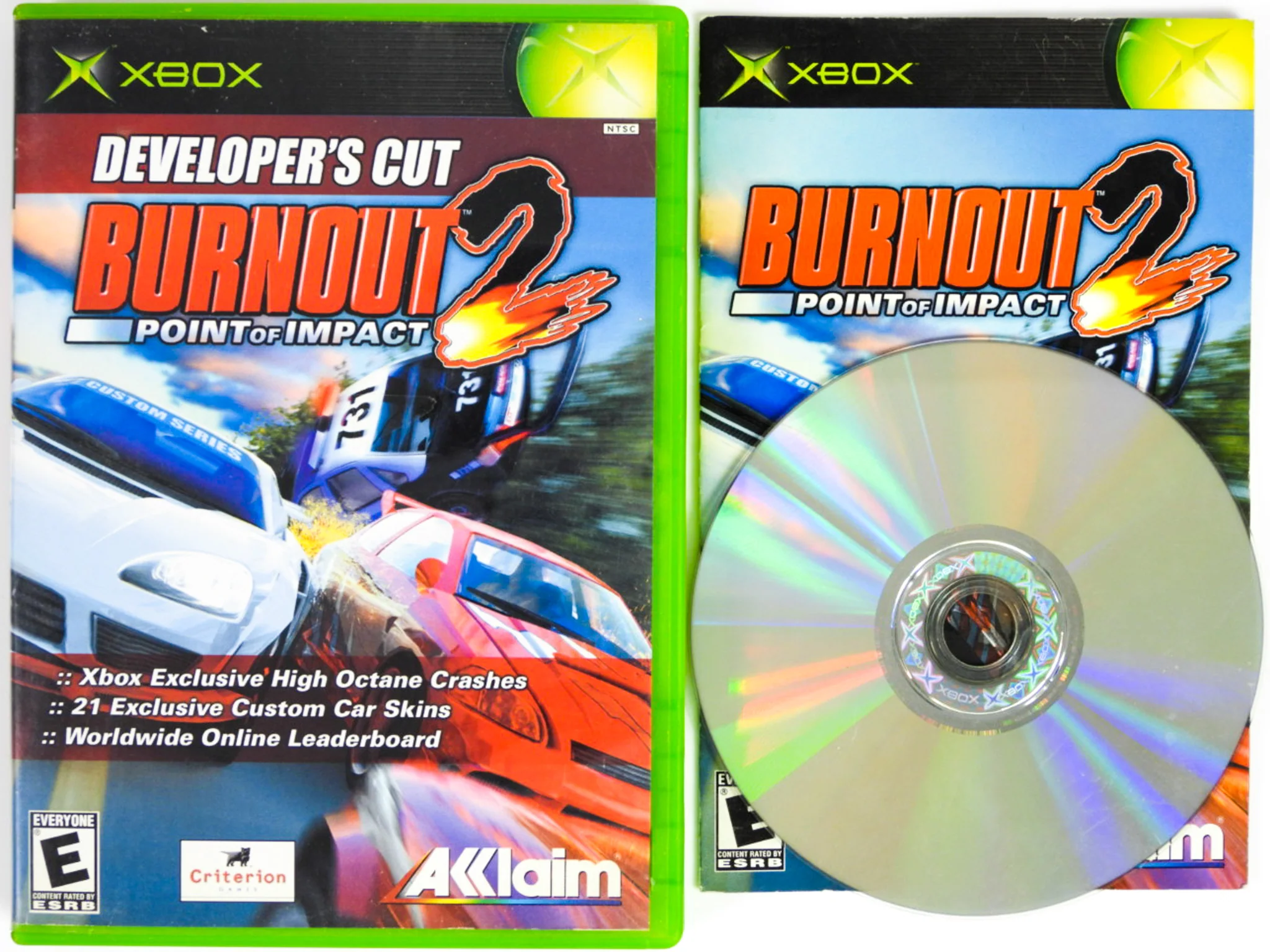 Burnout 2: Point Of Impact (Xbox)