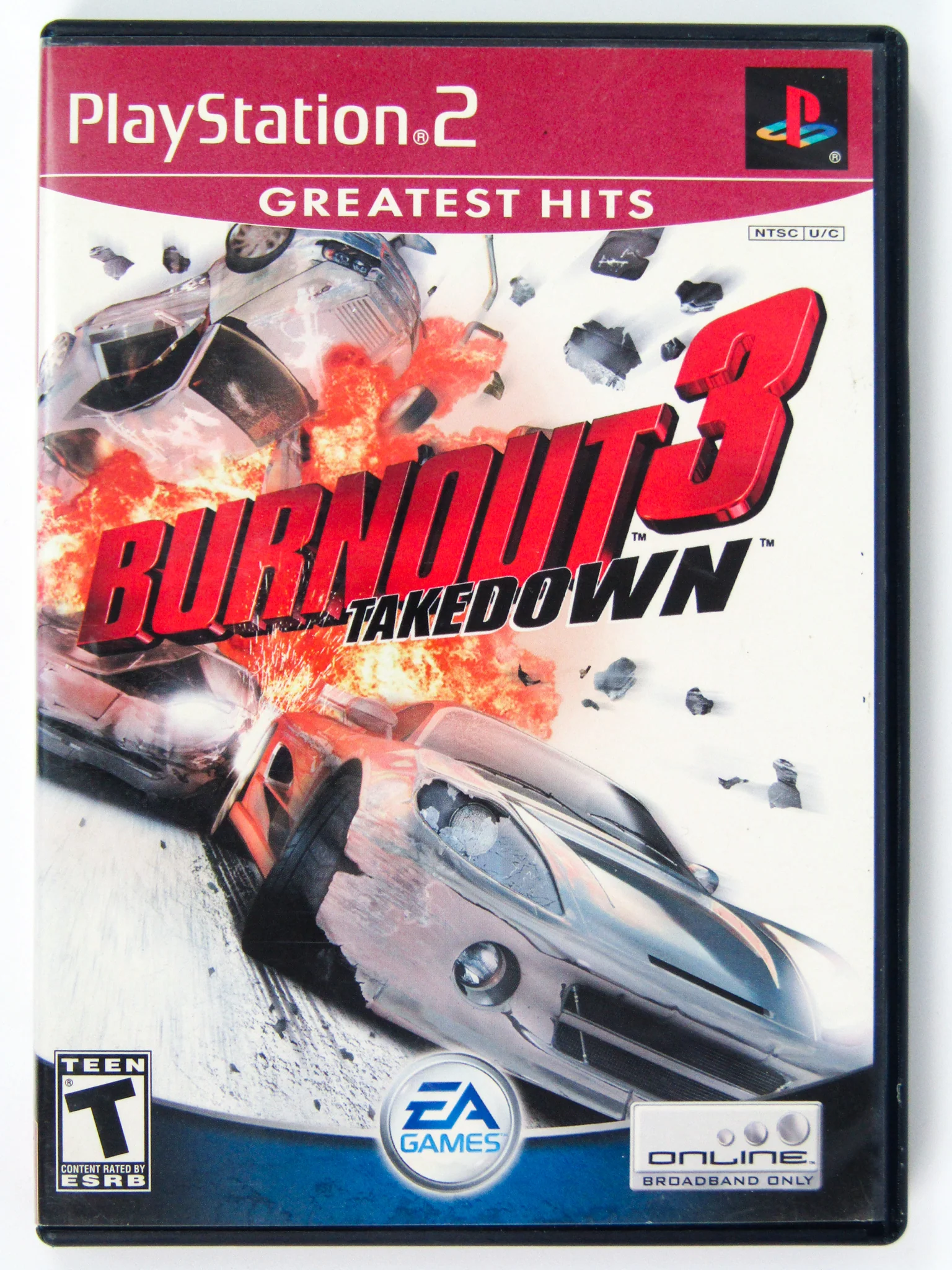 Burnout 3: Takedown [Greatest Hits] (PlayStation 2 / PS2) - Image 3