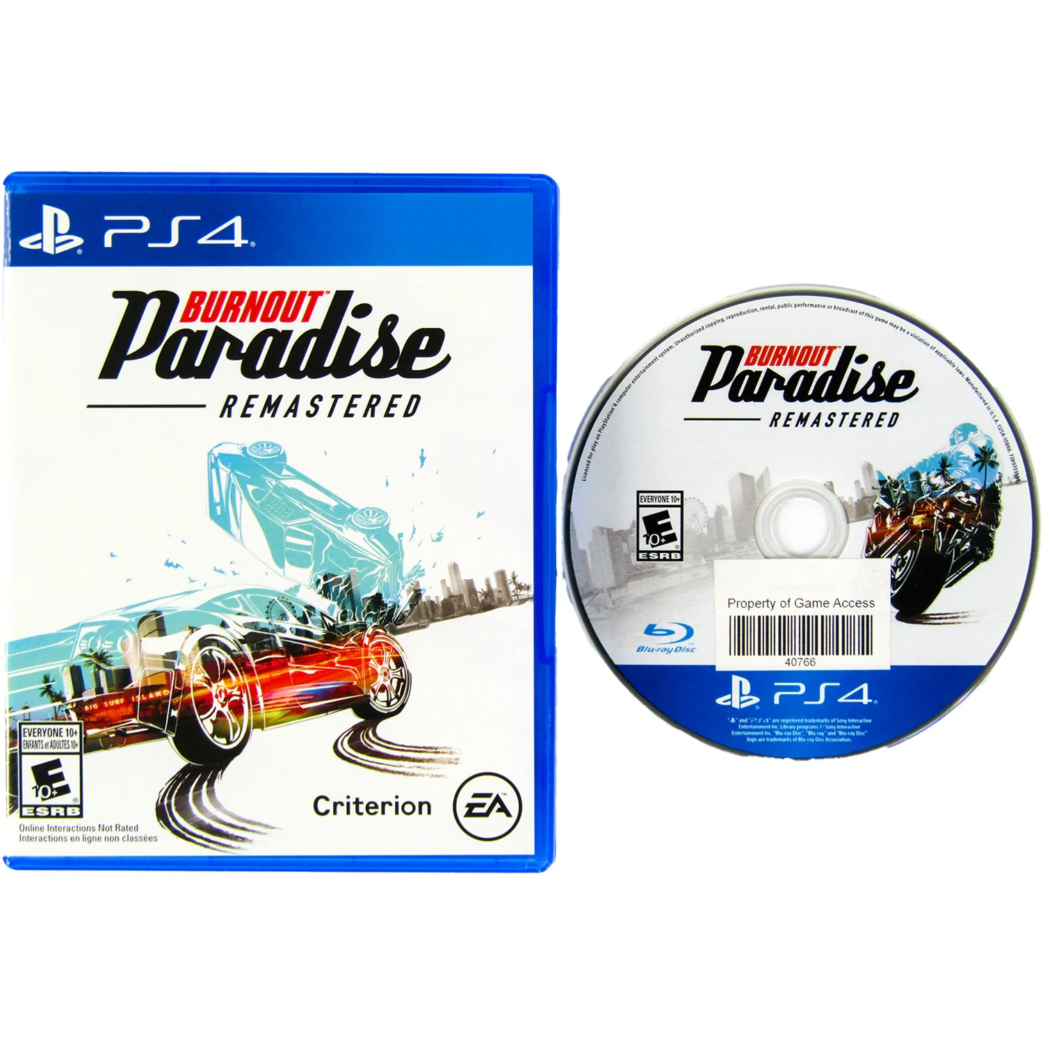 Burnout Paradise Remastered (PlayStation 4 / PS4) - Image 2