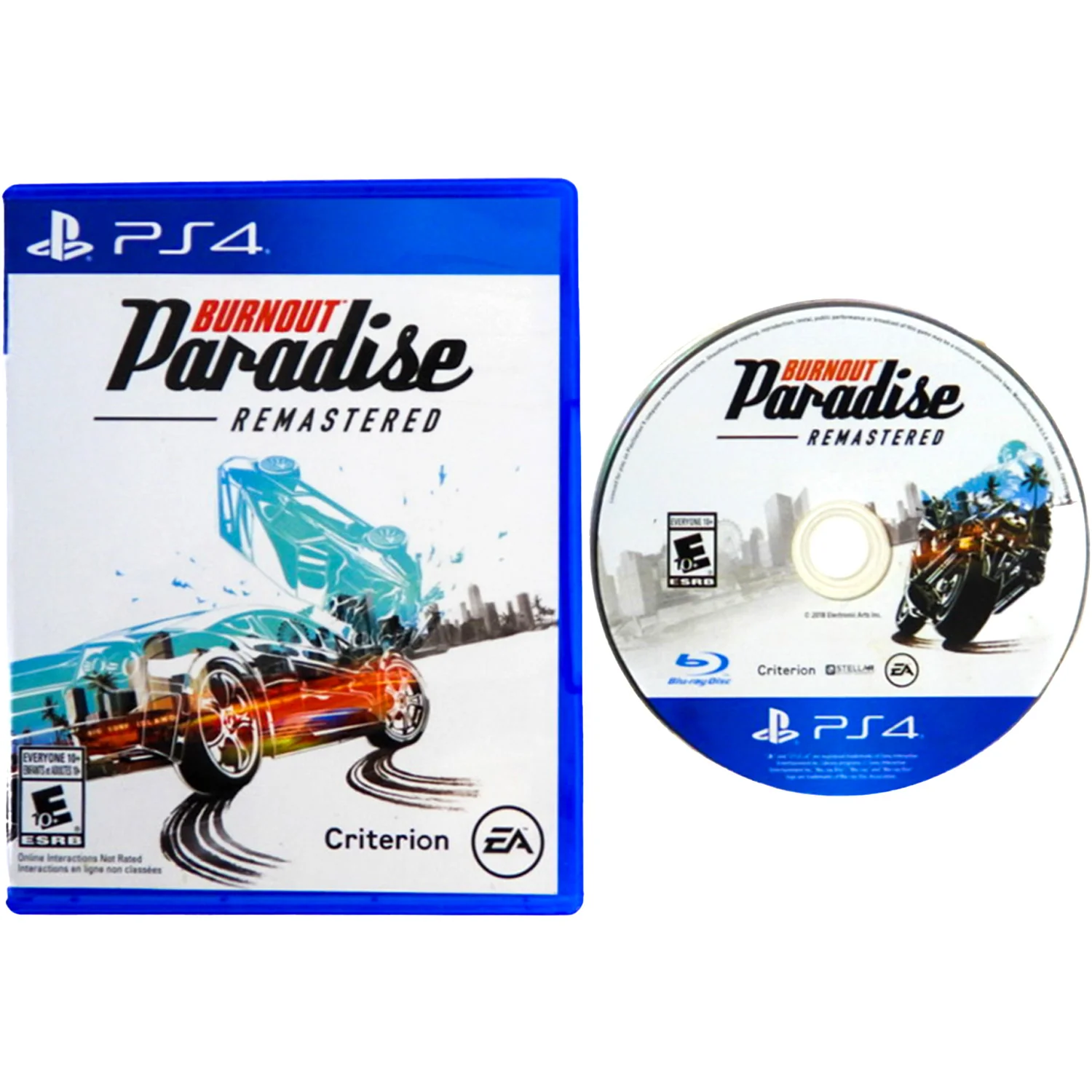 Burnout Paradise Remastered (PlayStation 4 / PS4) - Image 3