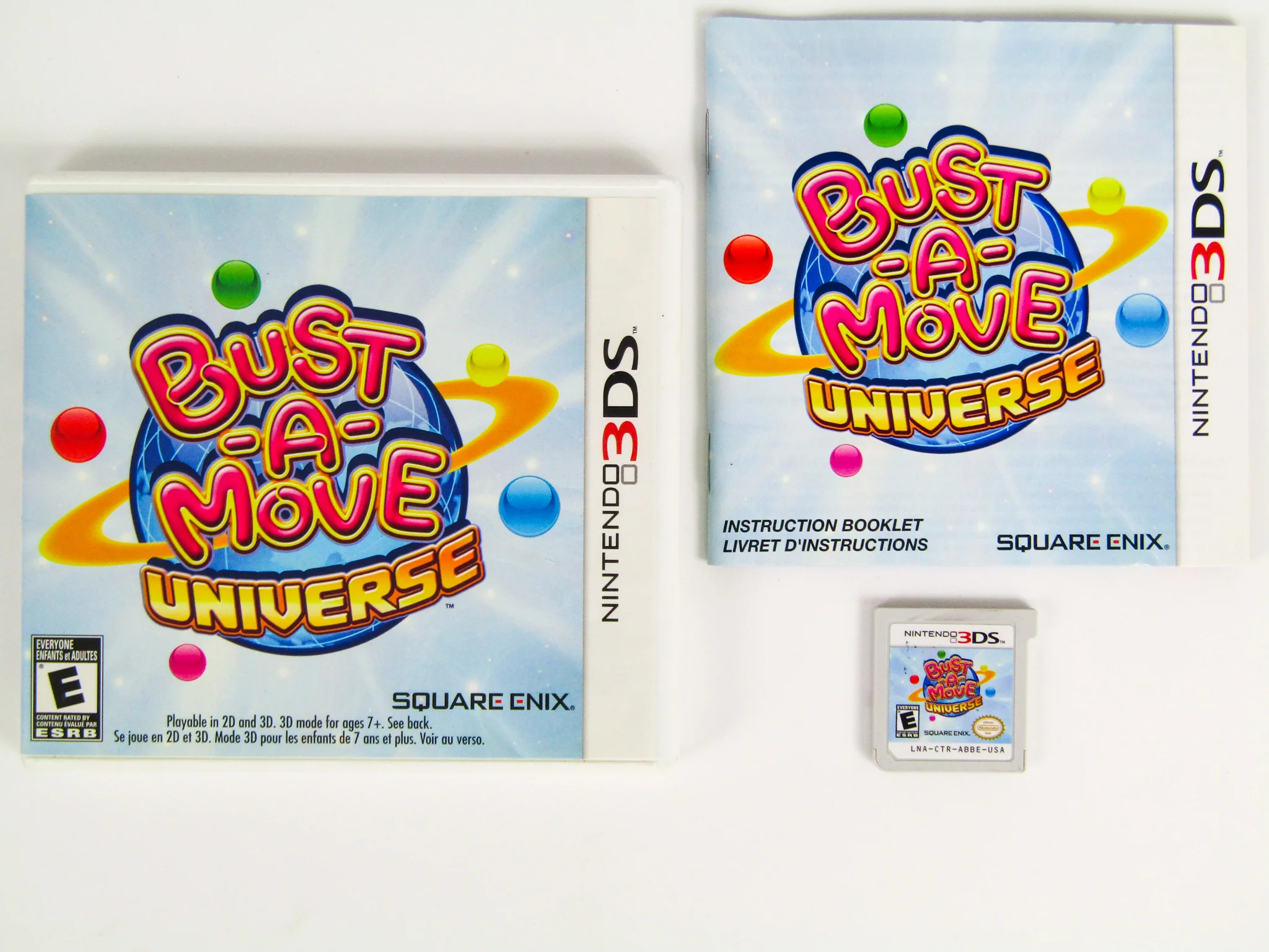 Bust-A-Move Universe (Nintendo 3DS) - Image 2