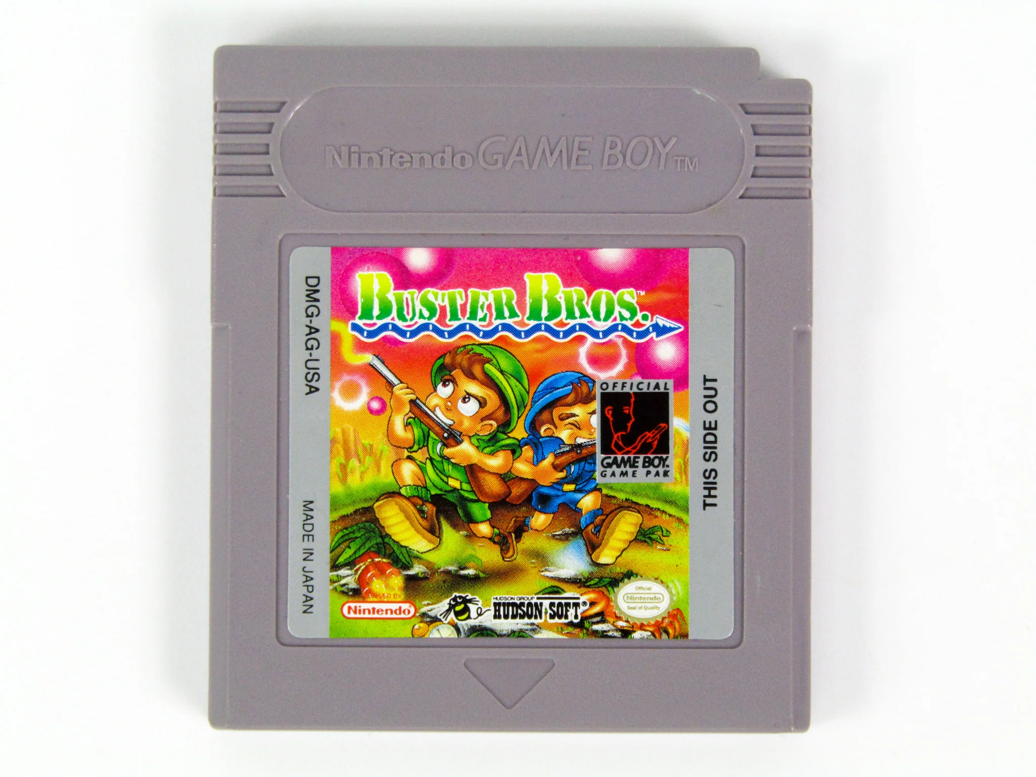 Buster Bros (Nintendo Game Boy)