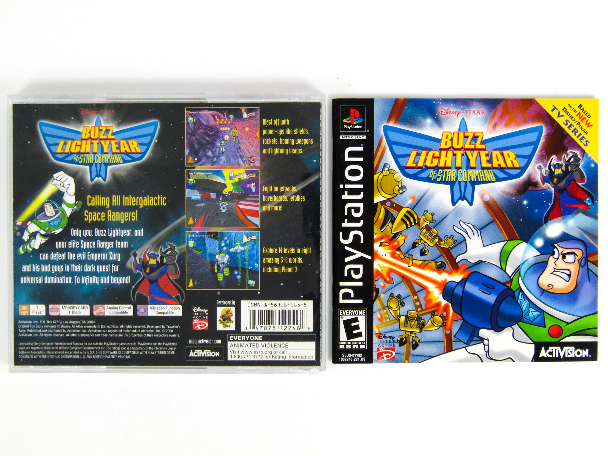Buzz Lightyear Of Star Command (PlayStation / PS1) - Image 2