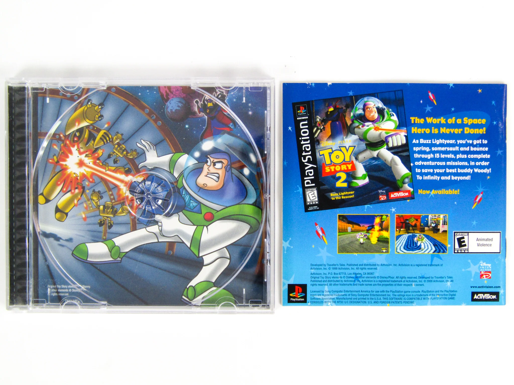 Buzz Lightyear Of Star Command (PlayStation / PS1) - Image 3