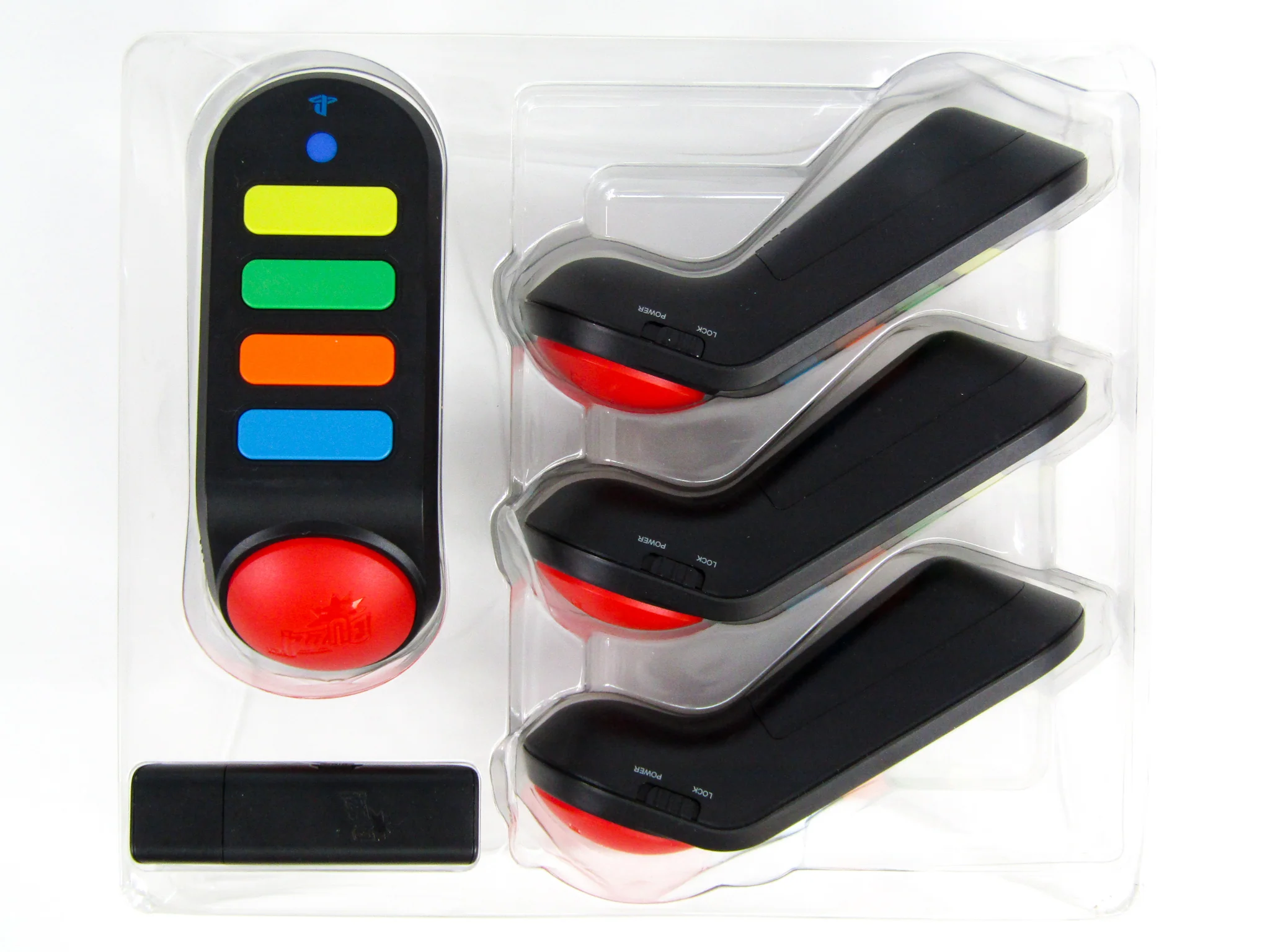 Buzz! Quiz World [4 Controller Bundle] (PlayStation 3 / PS3) - Image 4