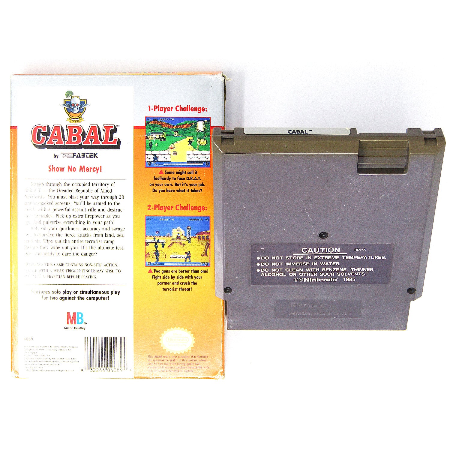 Cabal (Nintendo / NES) - Image 2