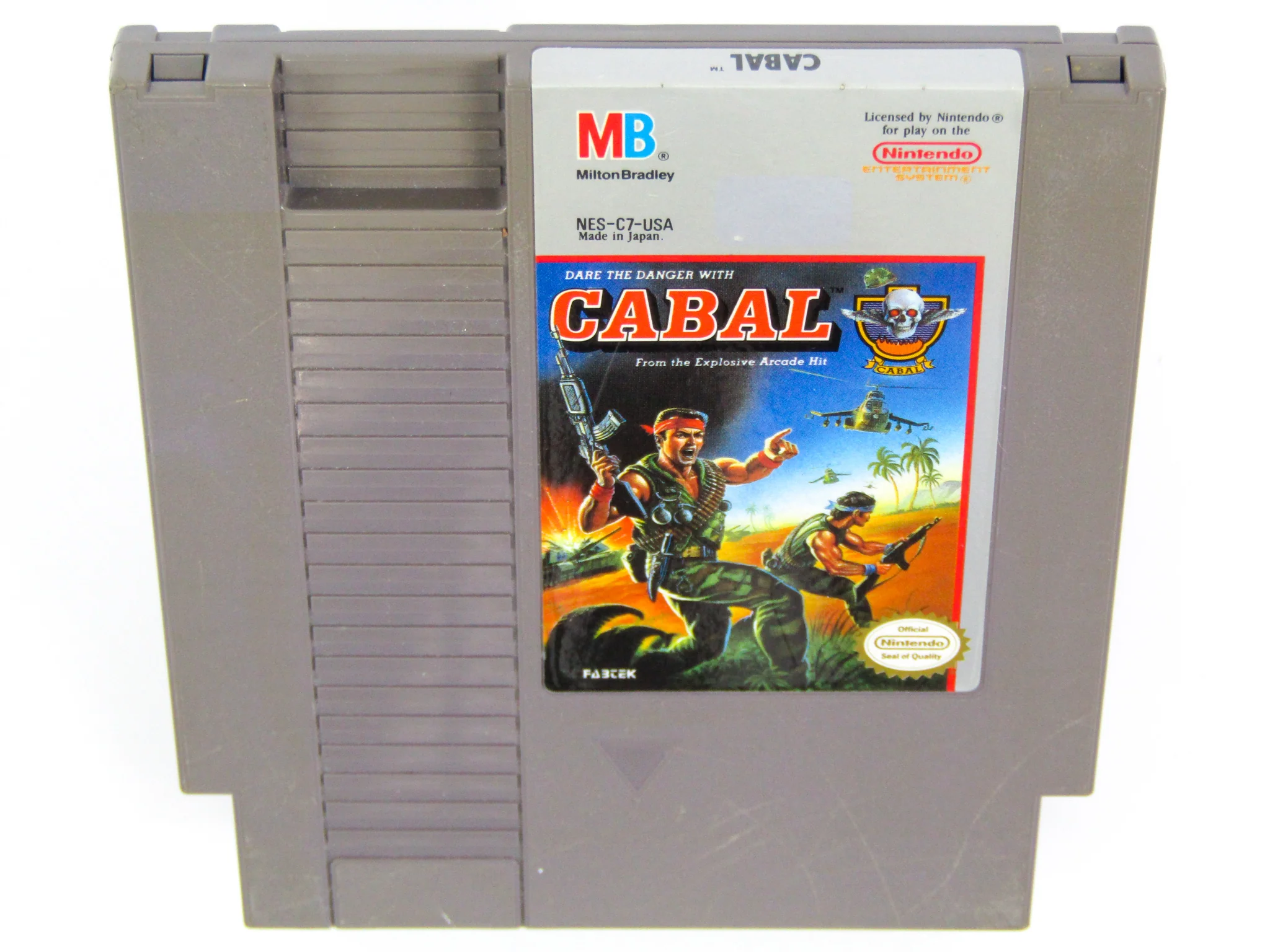 Cabal (Nintendo / NES) - Image 3
