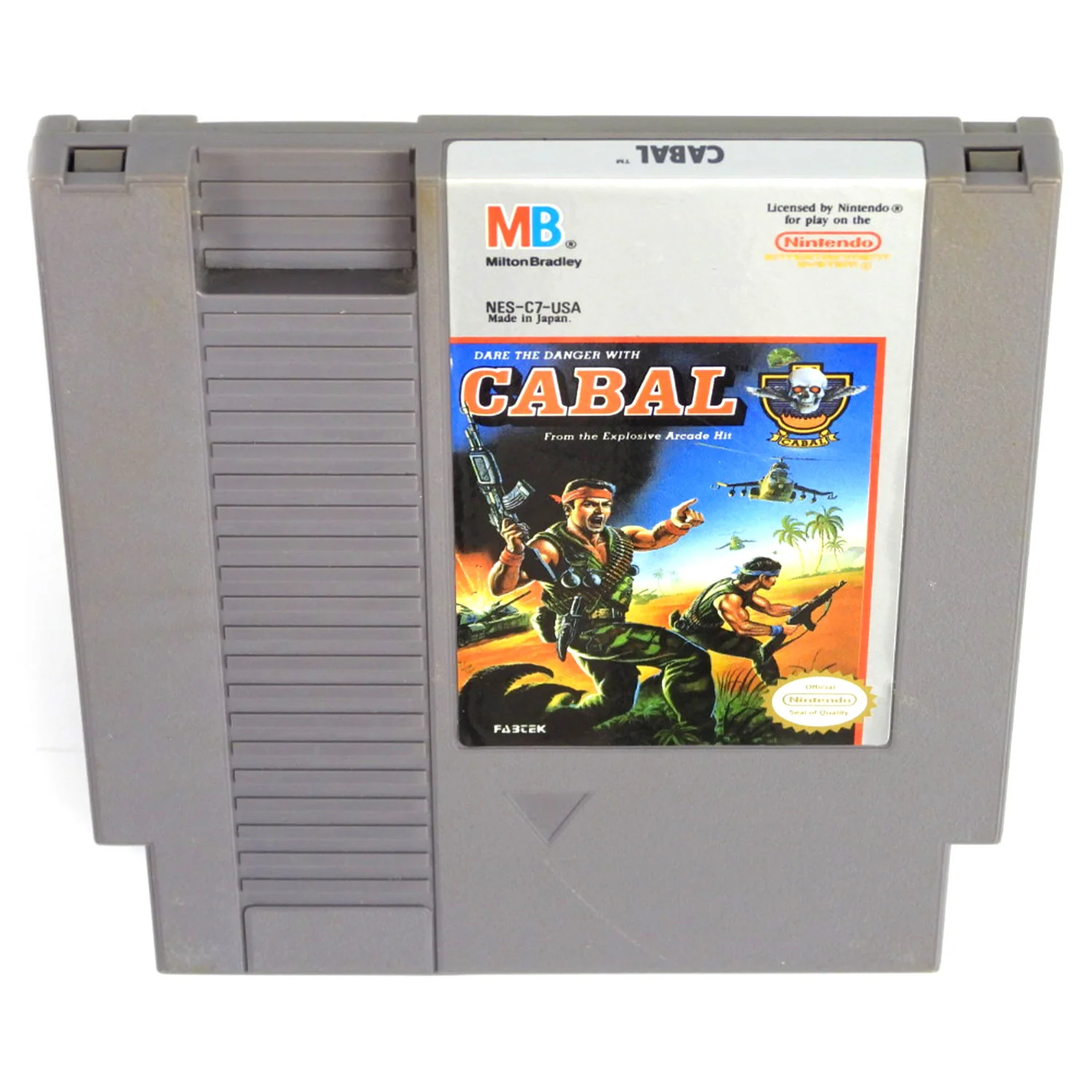 Cabal (Nintendo / NES) - Image 5