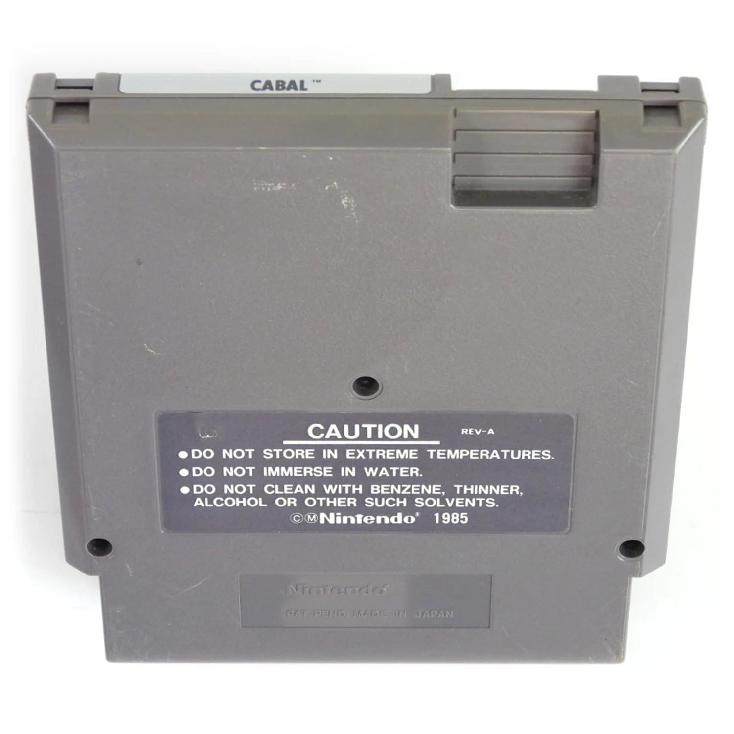 Cabal (Nintendo / NES) - Image 6