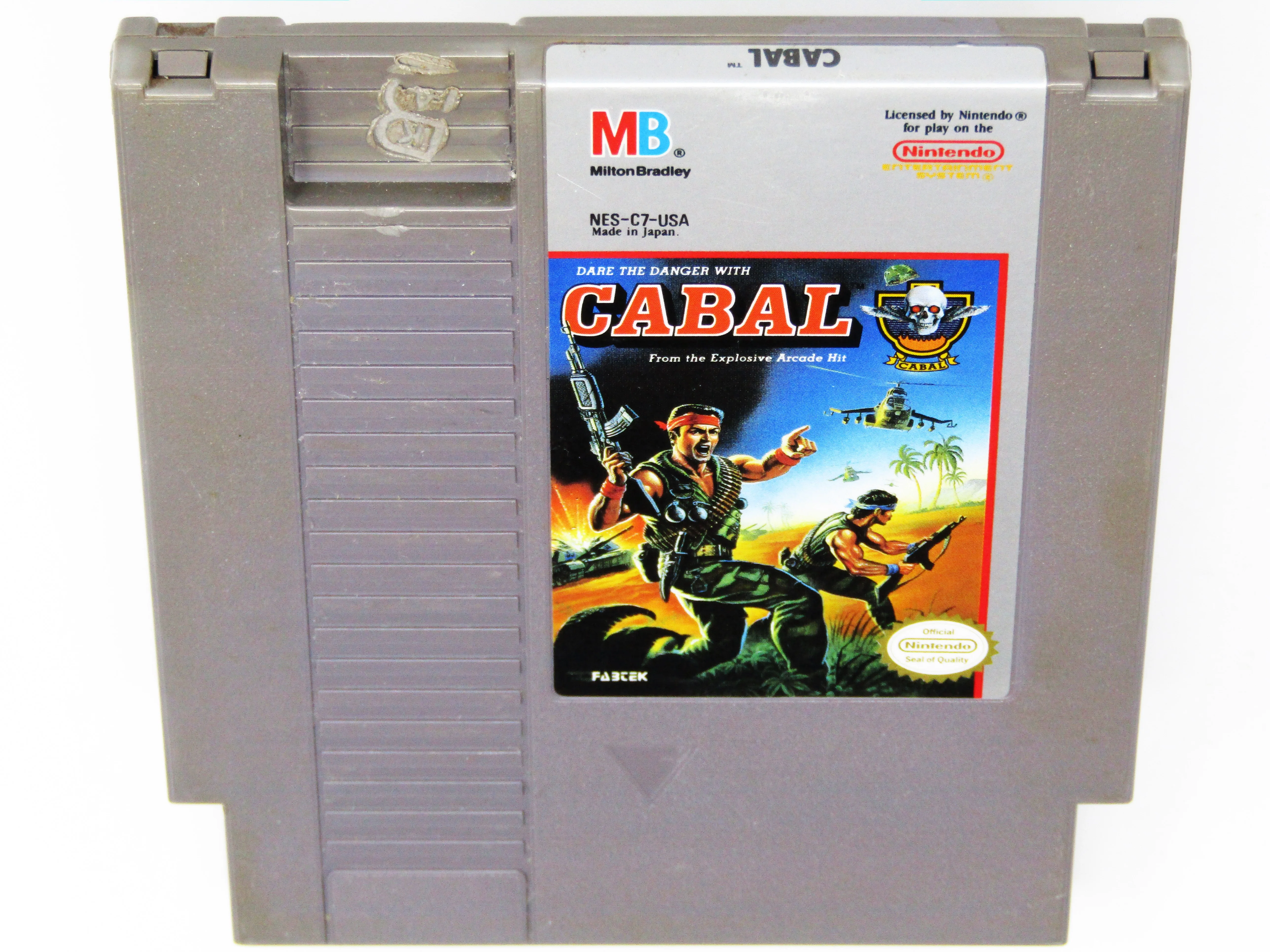 Cabal (Nintendo / NES) - Image 7