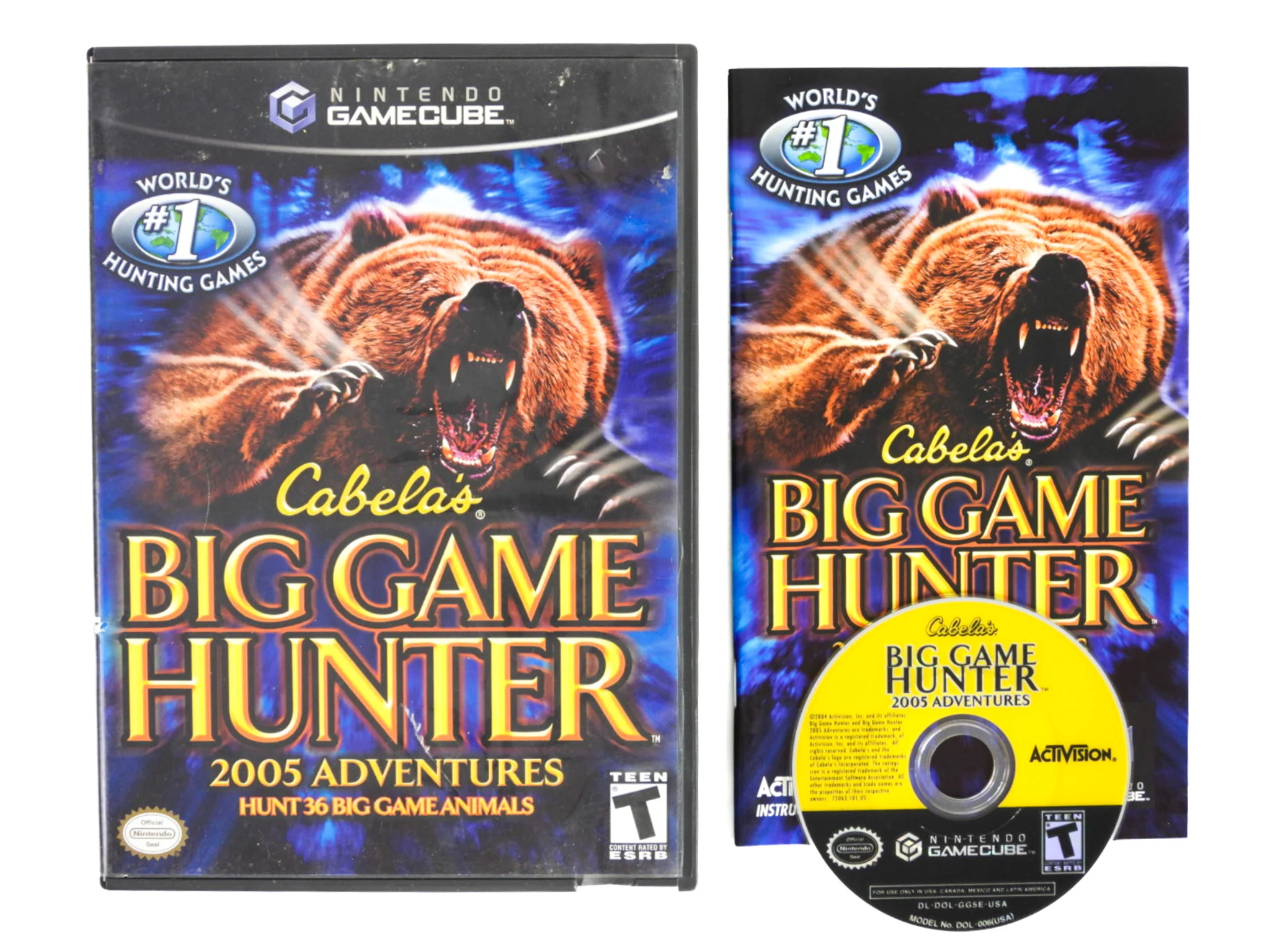 Cabela's Big Game Hunter: 2005 Adventures (Nintendo GameCube) - Image 3