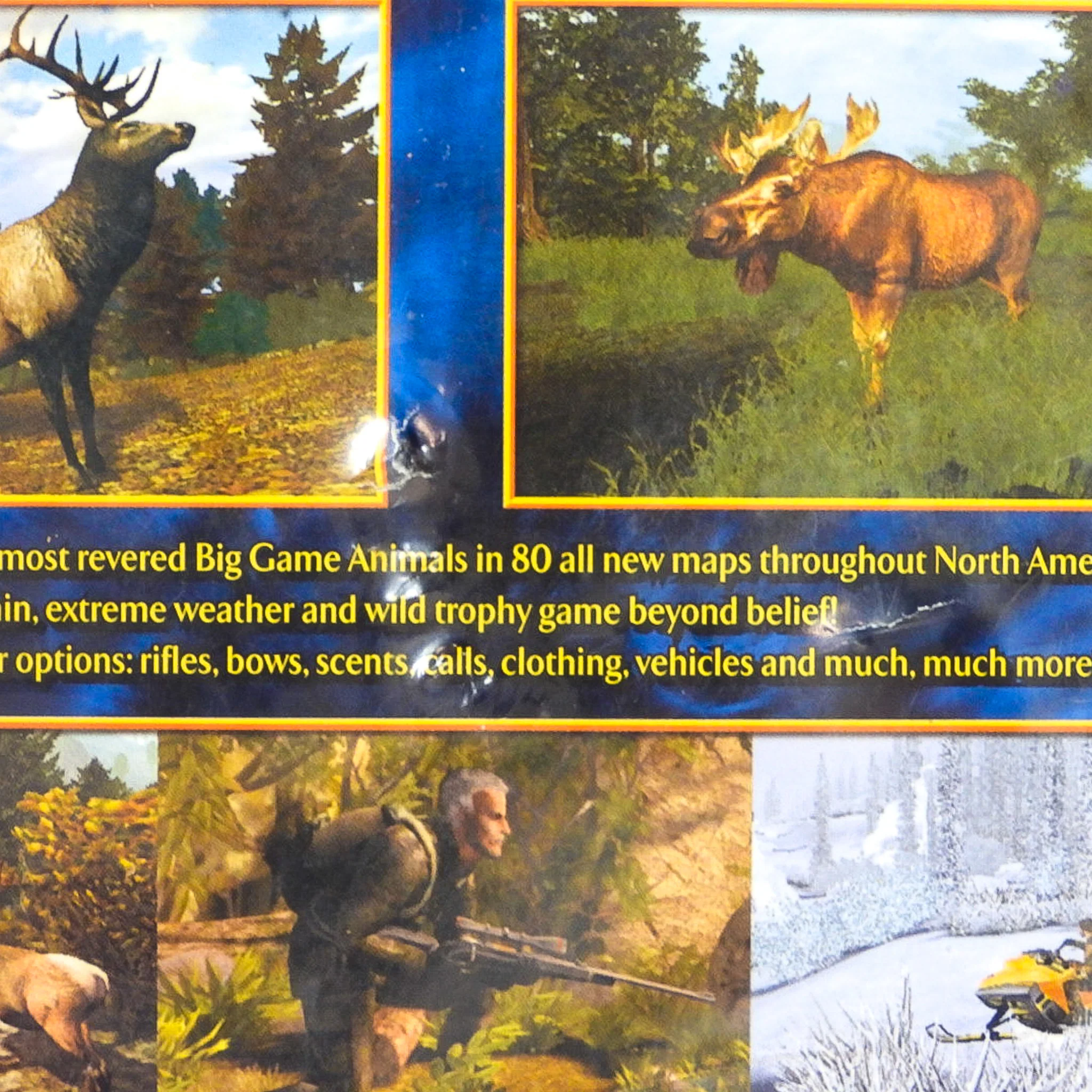 Cabela's Big Game Hunter: 2005 Adventures (Nintendo GameCube) - Image 7