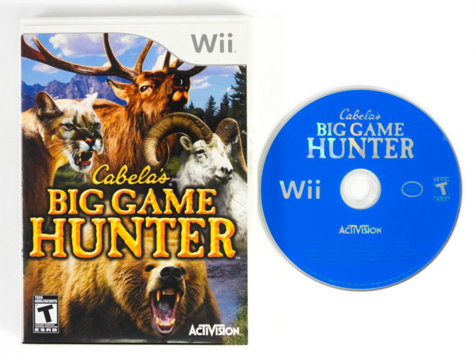 Cabela's Big Game Hunter 2008 (Nintendo Wii) - Image 2