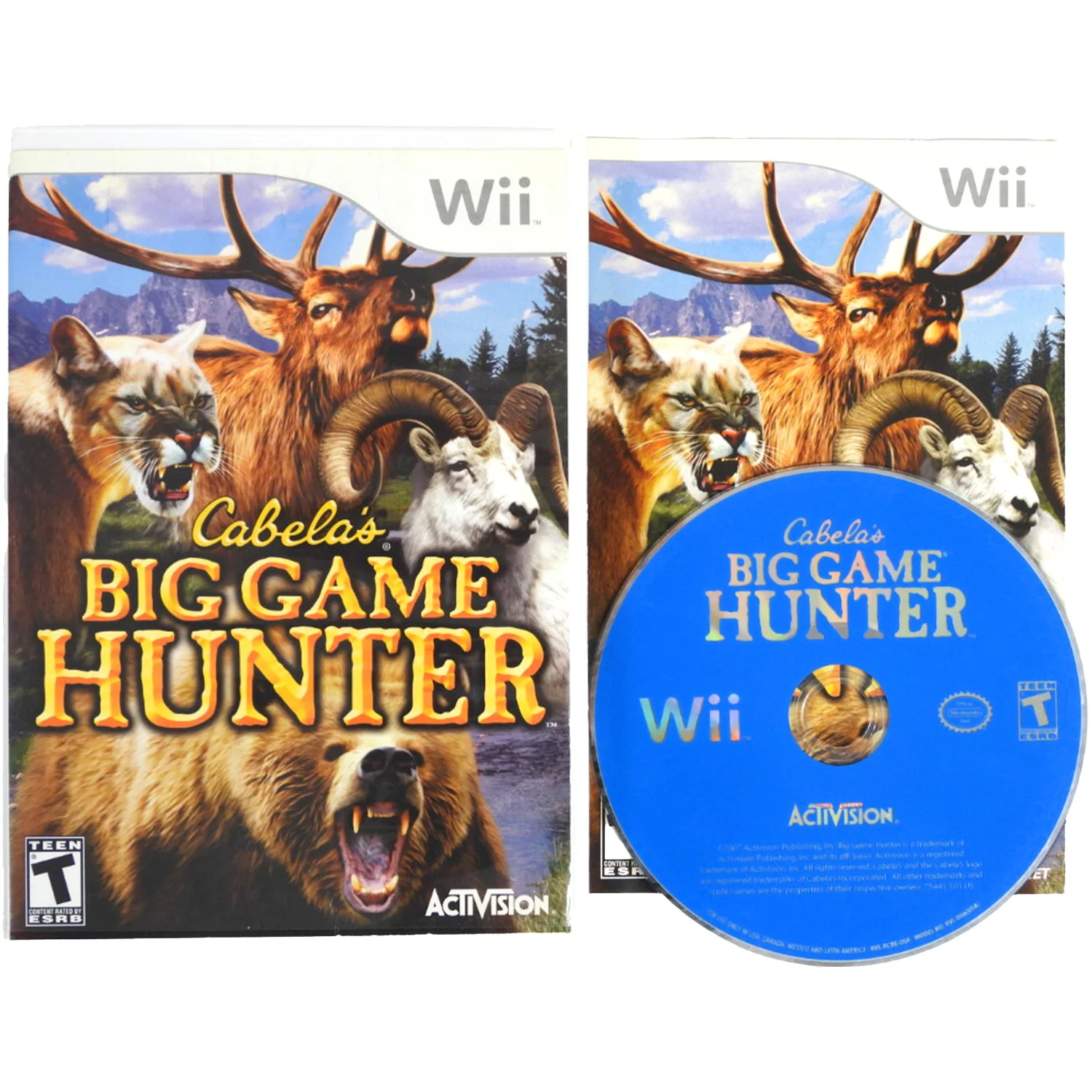 Cabela's Big Game Hunter 2008 (Nintendo Wii) - Image 3