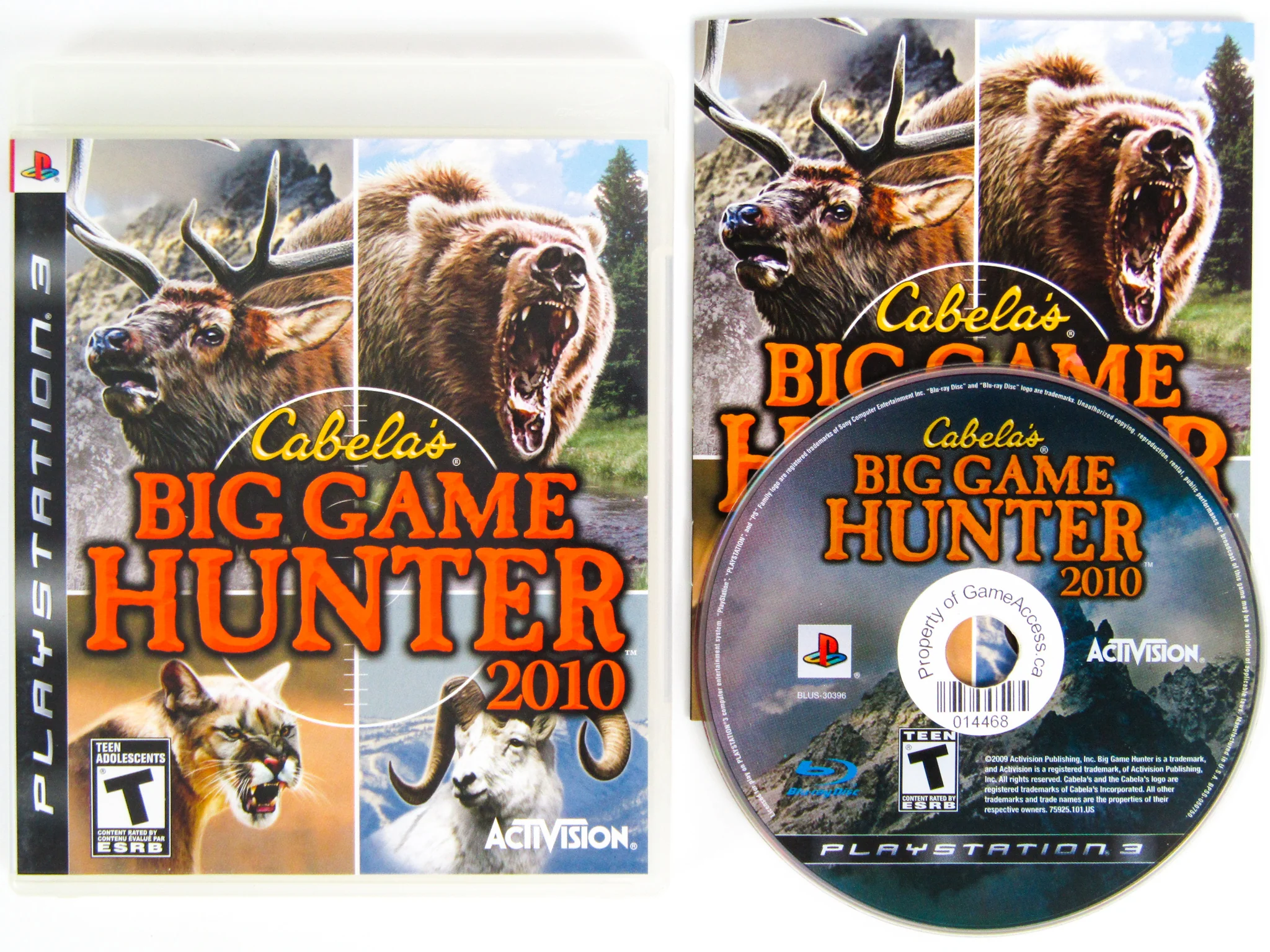 Cabela's Big Game Hunter 2010 (PlayStation 3 / PS3) - Image 2