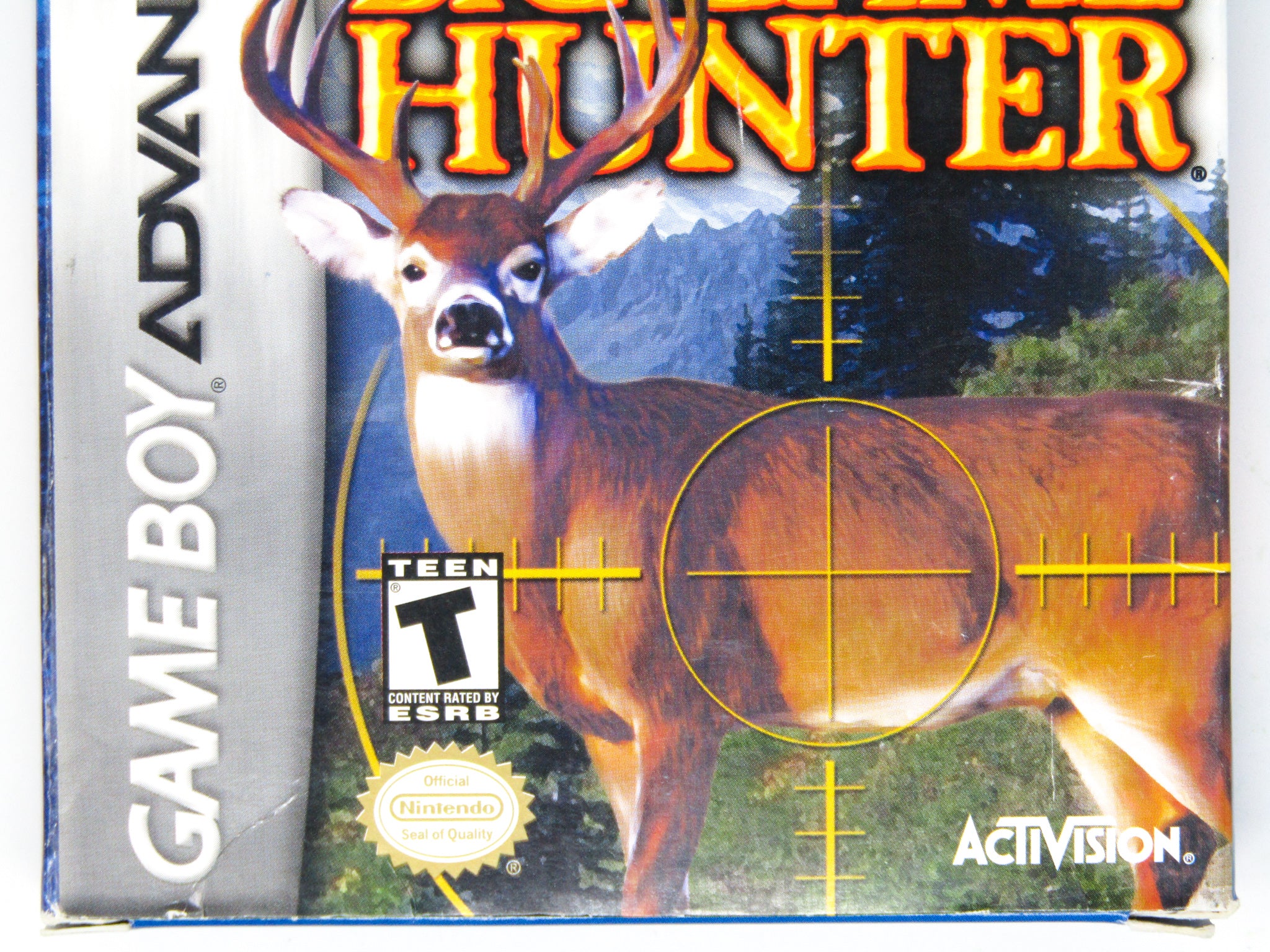Cabela's Big Game Hunter (Nintendo Game Boy Advance / GBA) - Image 3
