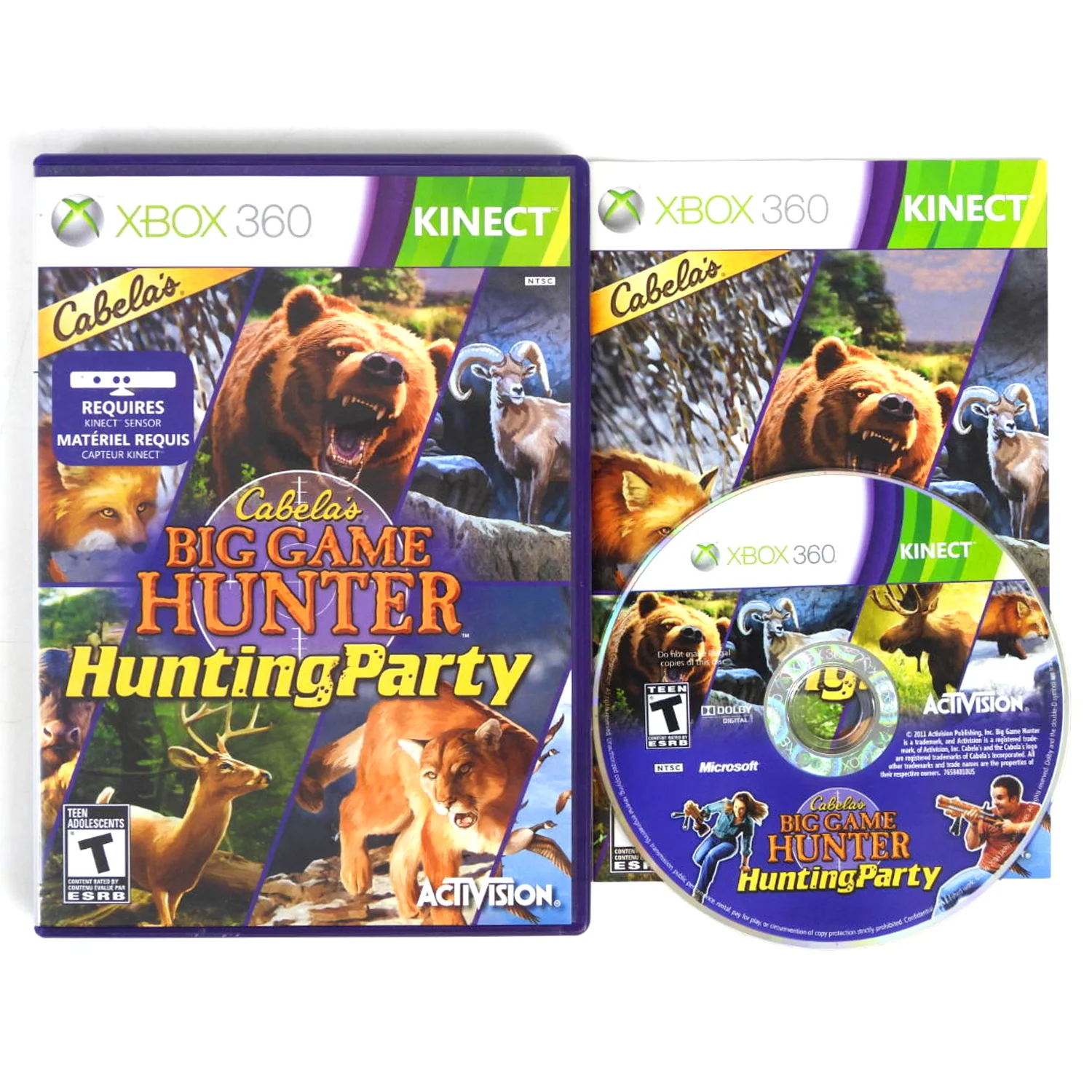 Cabela's Big Game Hunter: Hunting Party [Not for Resale] [Kinect] (Xbox 360)