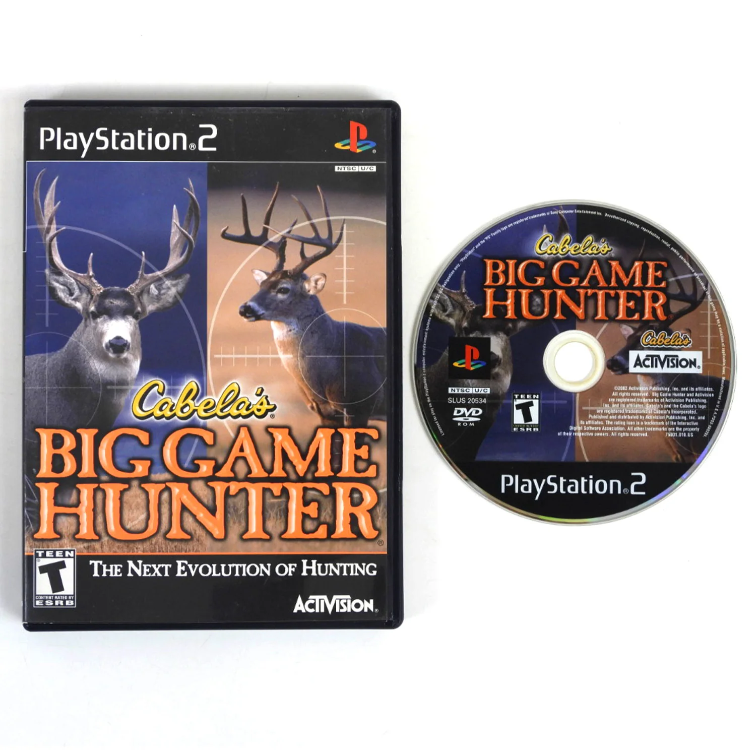Cabela's Big Game Hunter (PlayStation 2 / PS2) - Image 2