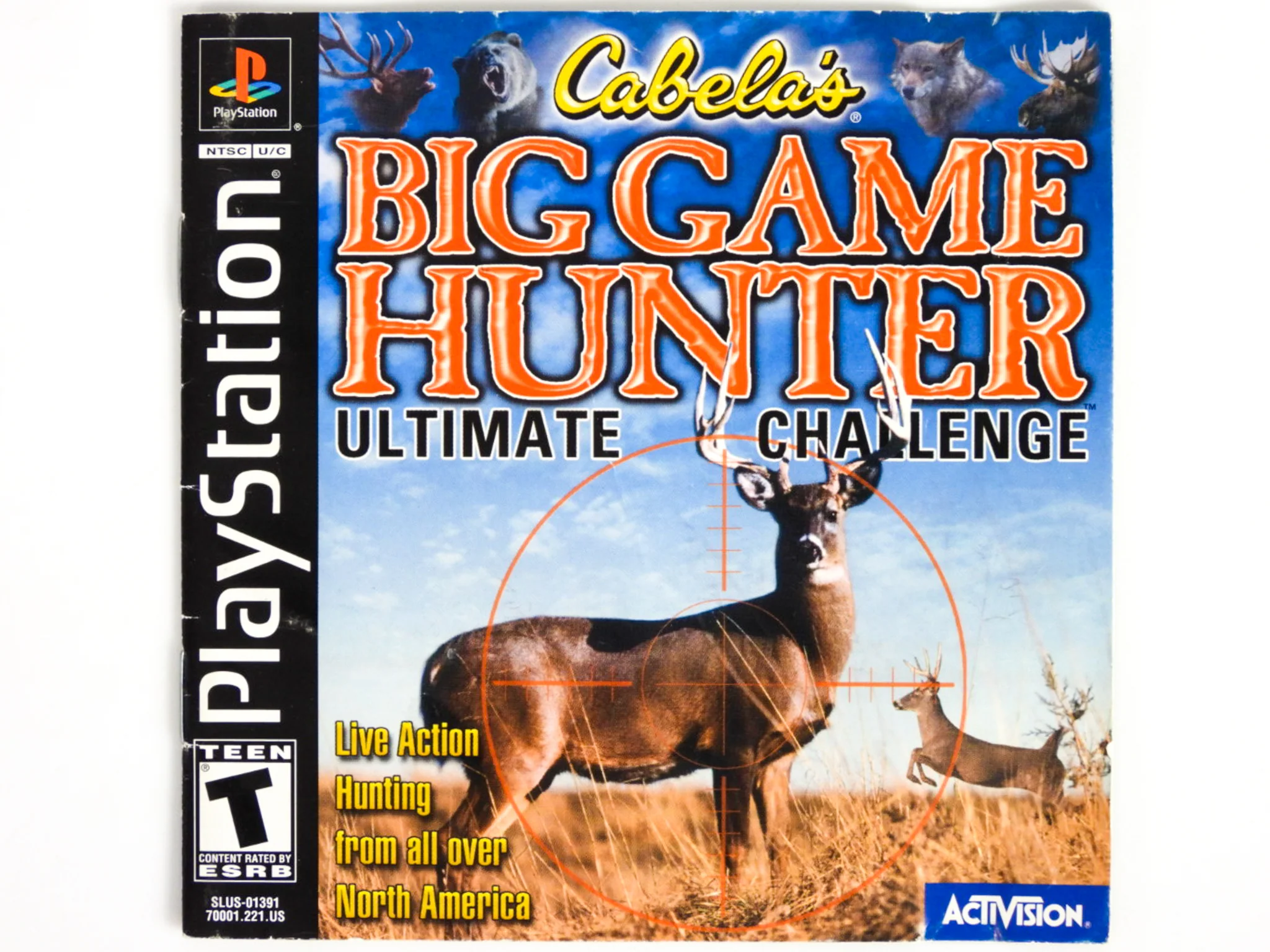 Cabela's Big Game Hunter: Ultimate Challenge (PlayStation / PS1) - Image 6