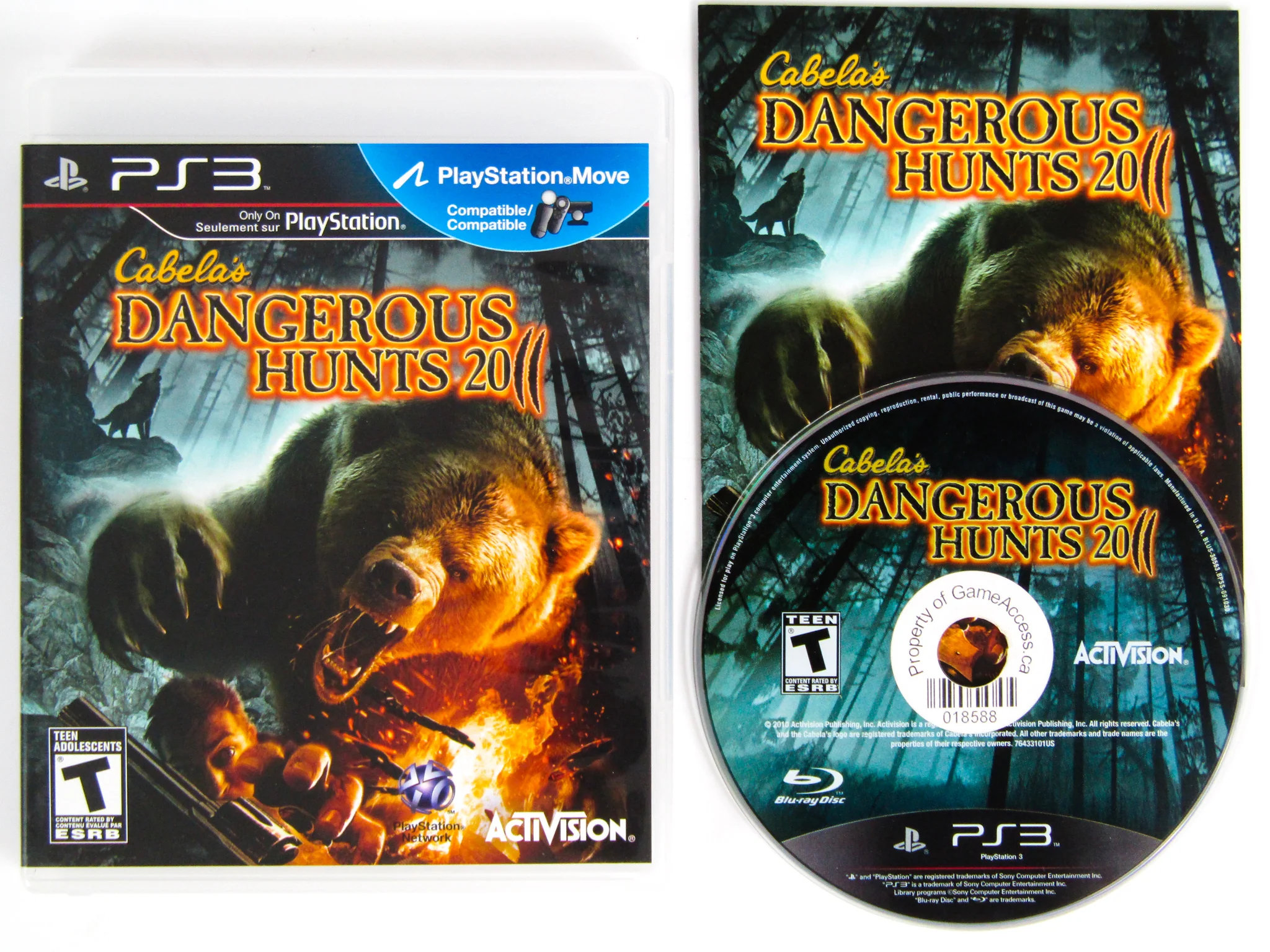 Cabela's Dangerous Hunts 2011 (PlayStation 3 / PS3) - Image 3