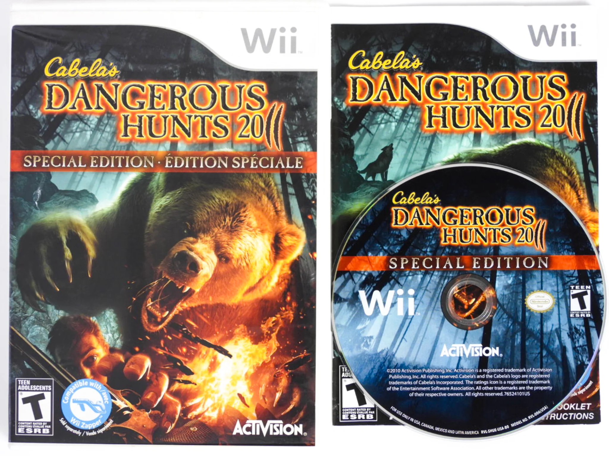Cabela's Dangerous Hunts 2011 [Special Edition] (Nintendo Wii) - Image 2