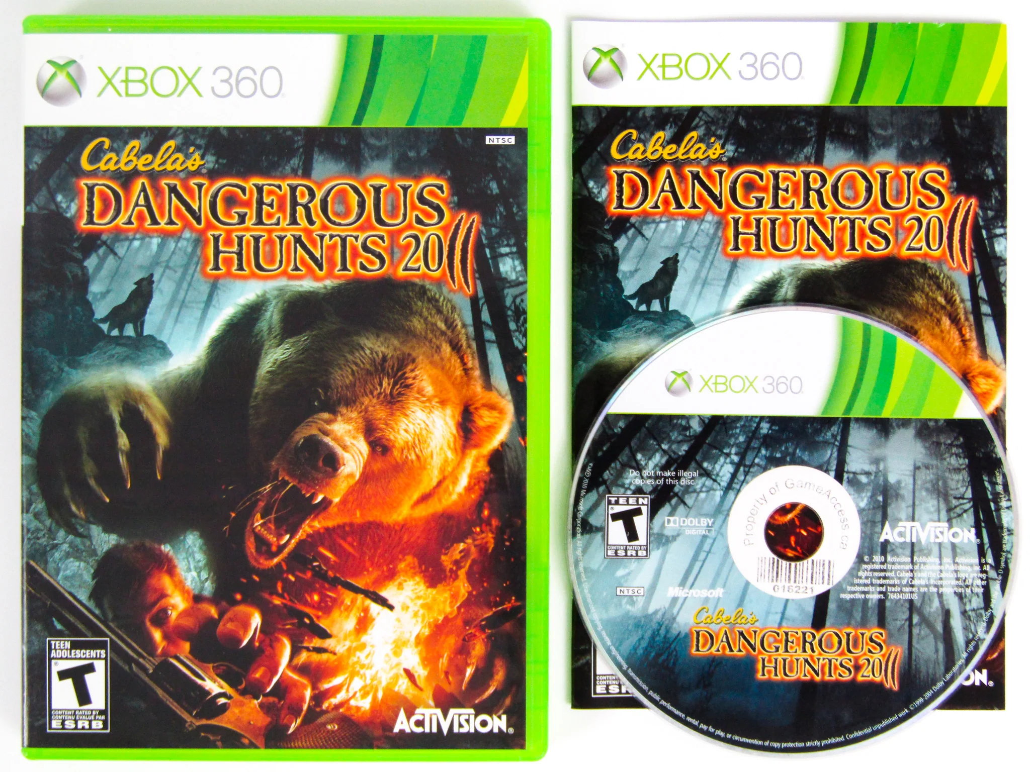 Cabela's Dangerous Hunts 2011 (Xbox 360) - Image 2