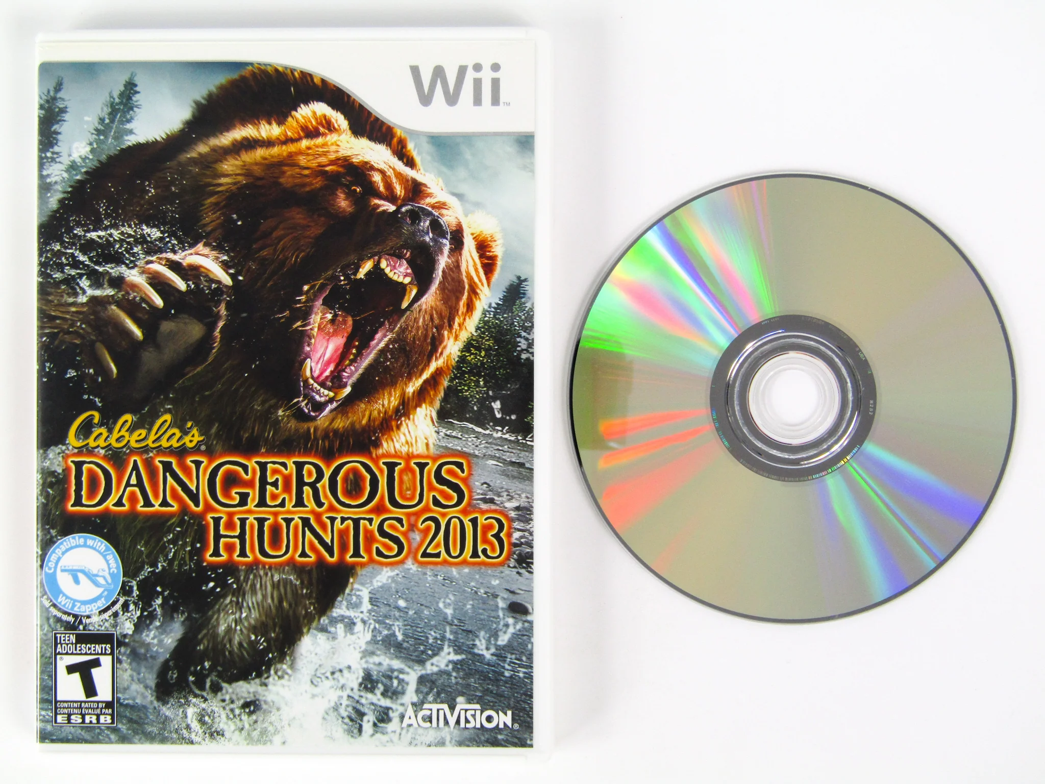 Cabela's Dangerous Hunts 2013 (Nintendo Wii) - Image 2