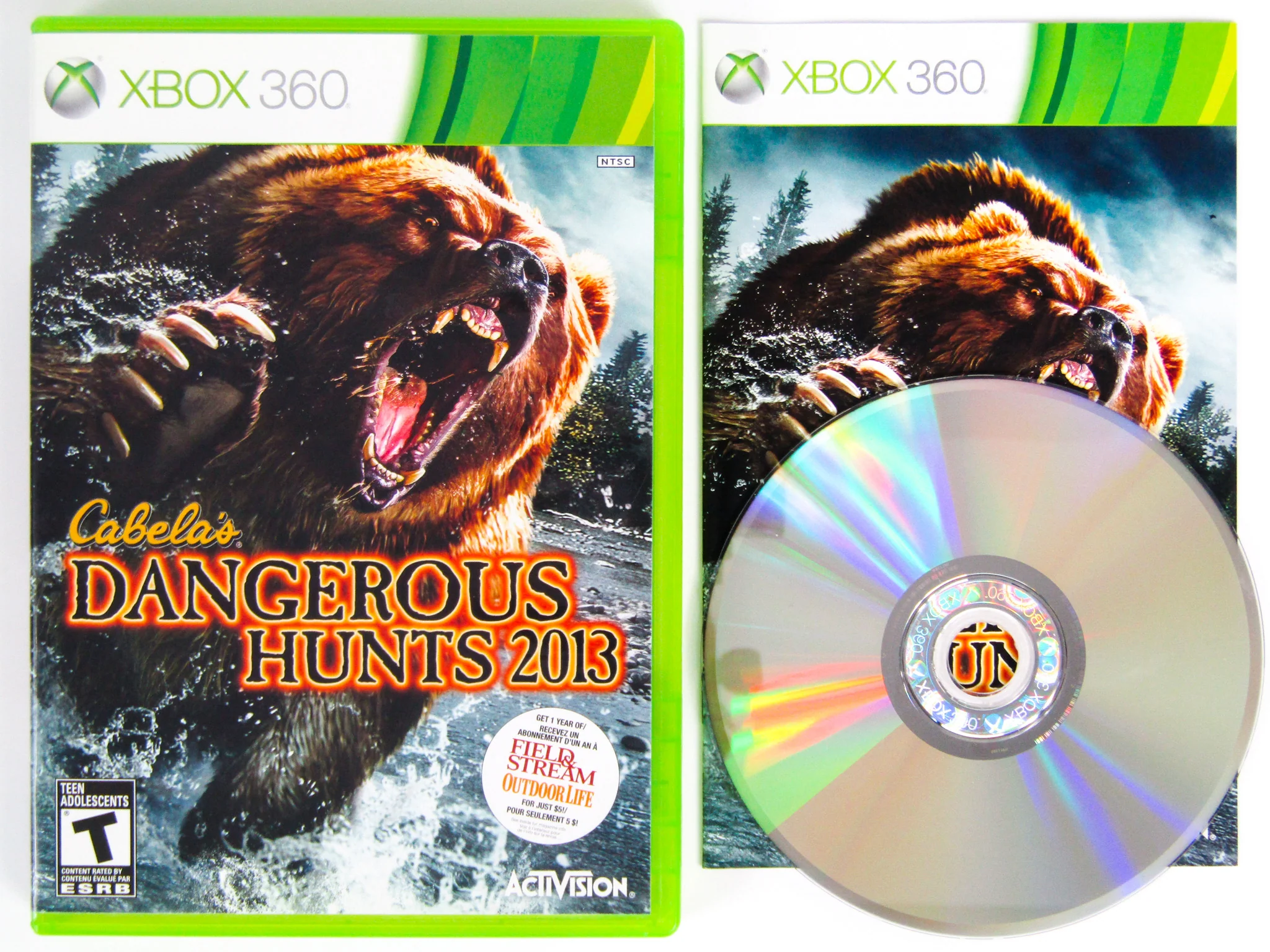 Cabela's Dangerous Hunts 2013 (Xbox 360)