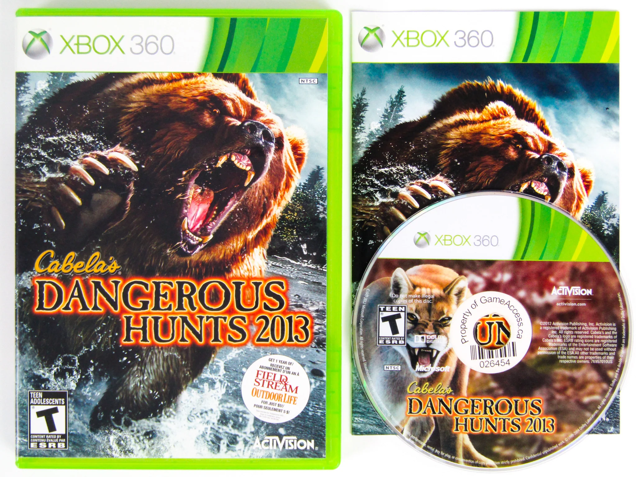 Cabela's Dangerous Hunts 2013 (Xbox 360) - Image 2