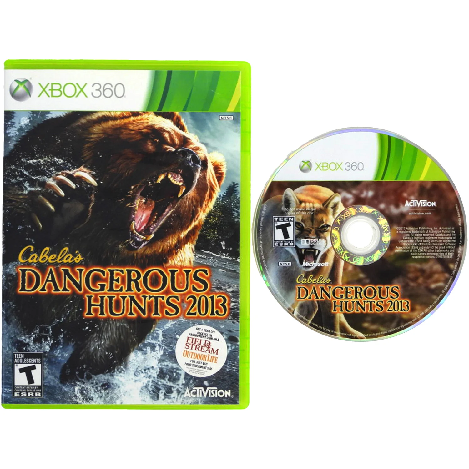Cabela's Dangerous Hunts 2013 (Xbox 360) - Image 3