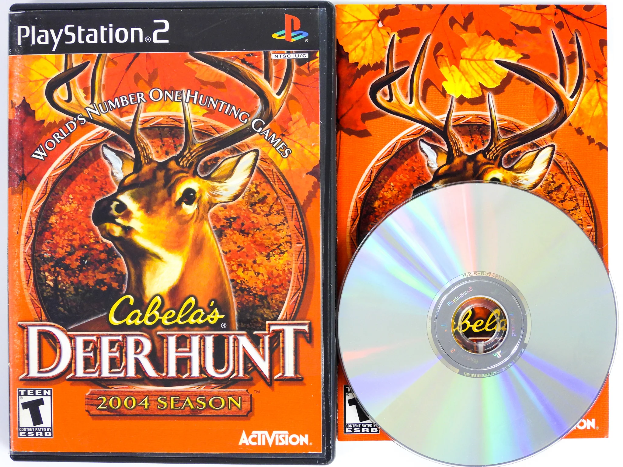 Cabela's Deer Hunt 2004 (PlayStation 2 / PS2) - Image 2