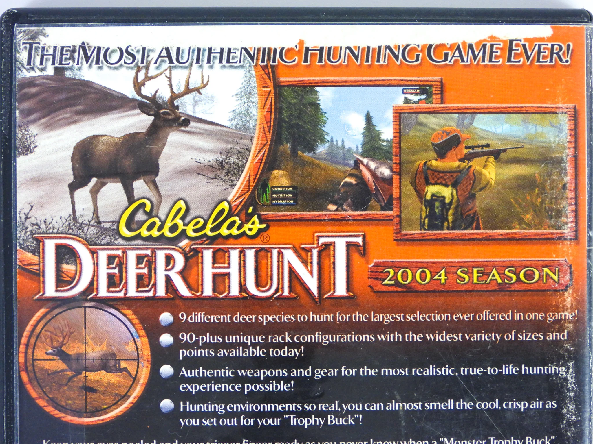 Cabela's Deer Hunt 2004 (PlayStation 2 / PS2) - Image 3