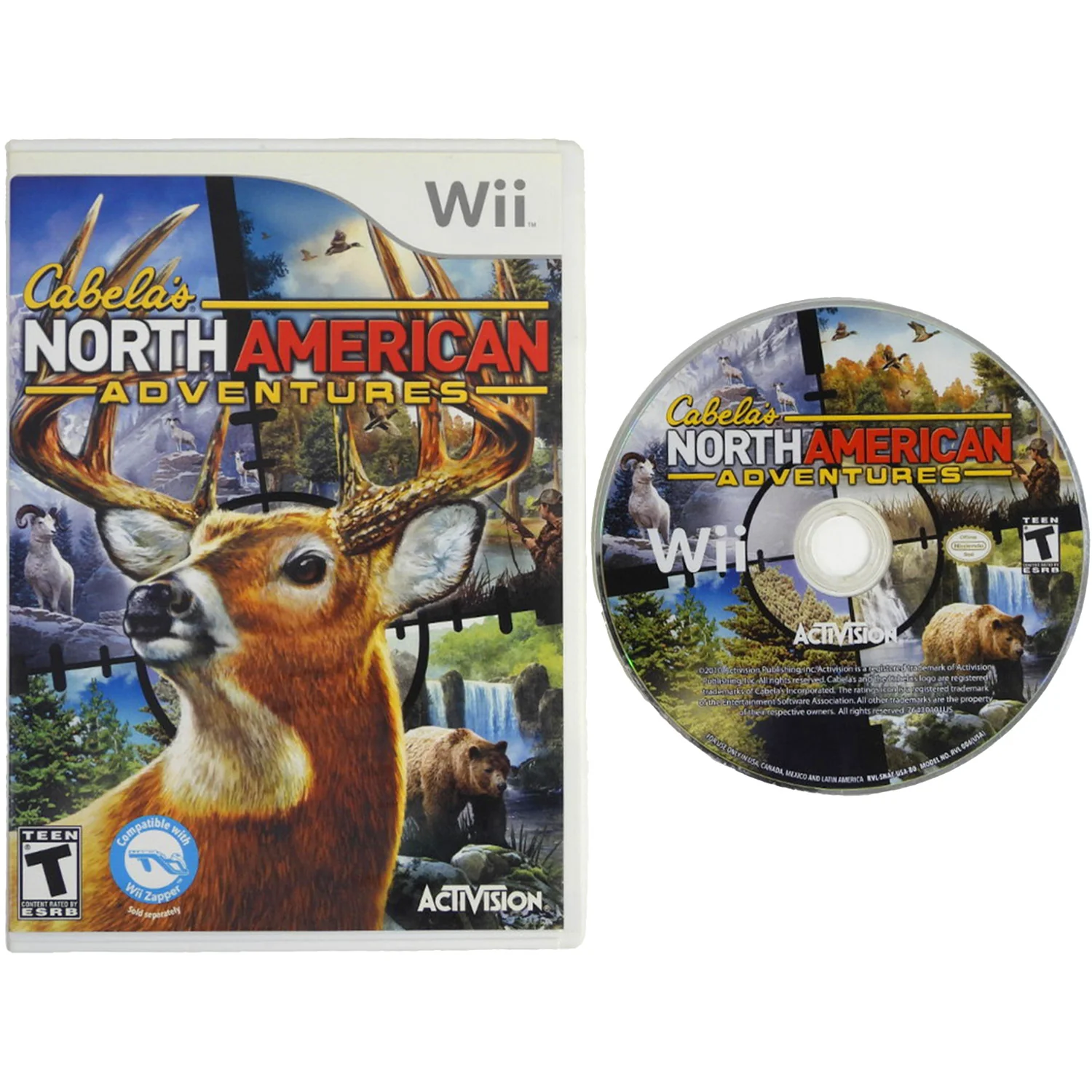 Cabela's North American Adventures (Nintendo Wii) - Image 2
