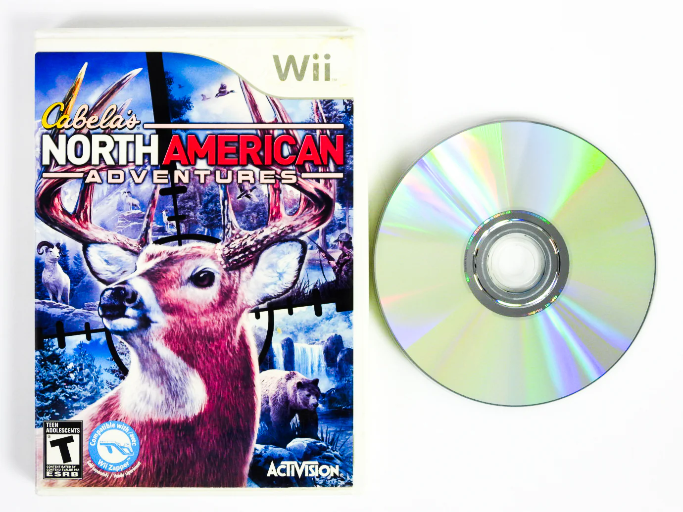 Cabela's North American Adventures (Nintendo Wii) - Image 3