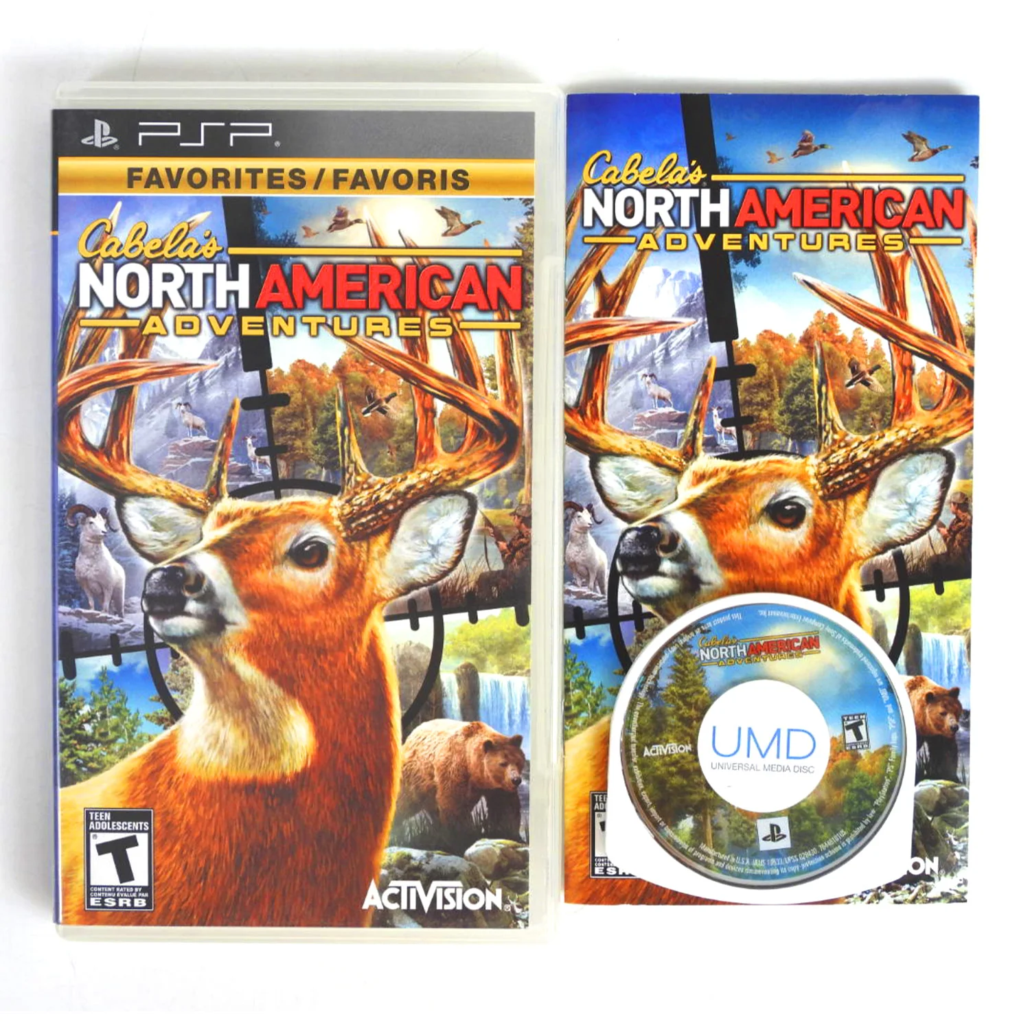Cabela's North American Adventures [Favorites] (PlayStation Portable / PSP) - Image 2