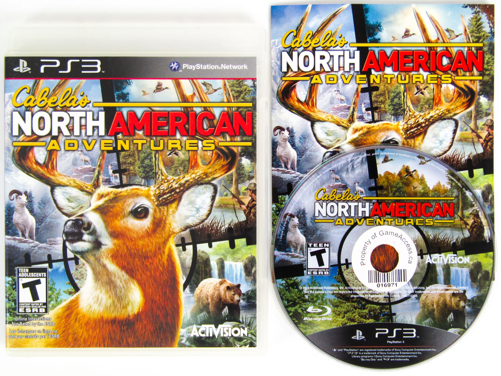 Cabela's North American Adventures (PlayStation 3 / PS3) - Image 2