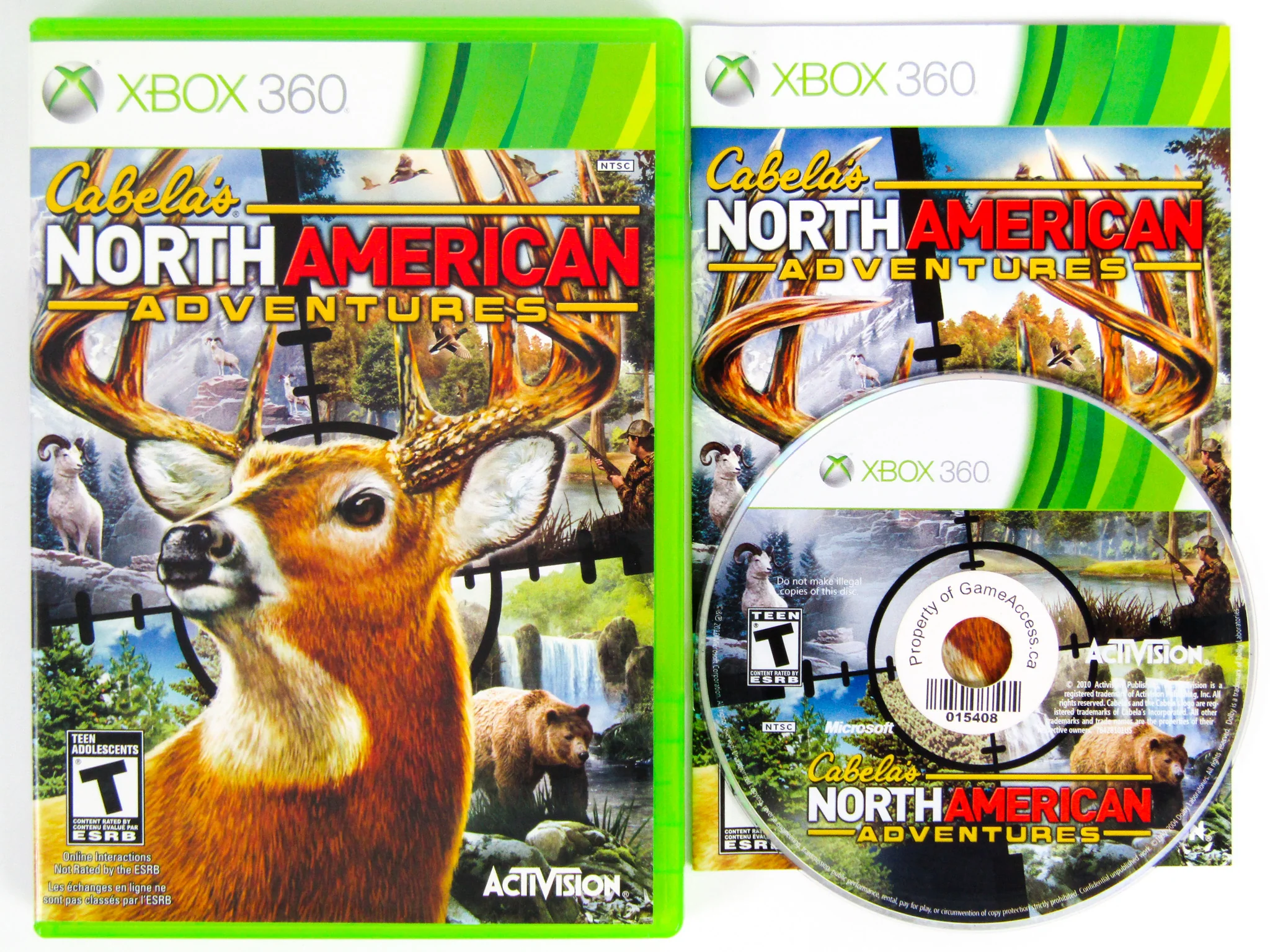 Cabela's North American Adventures (Xbox 360) - Image 2
